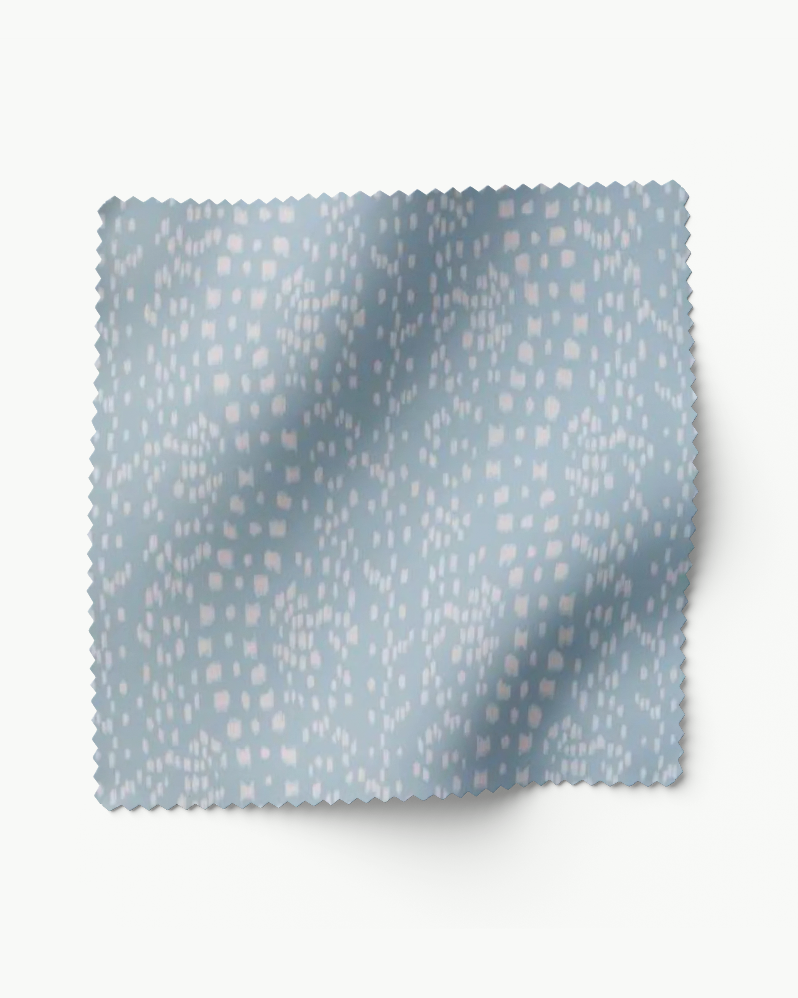 Les Touches Reverse Mist - Fabric by the Yard