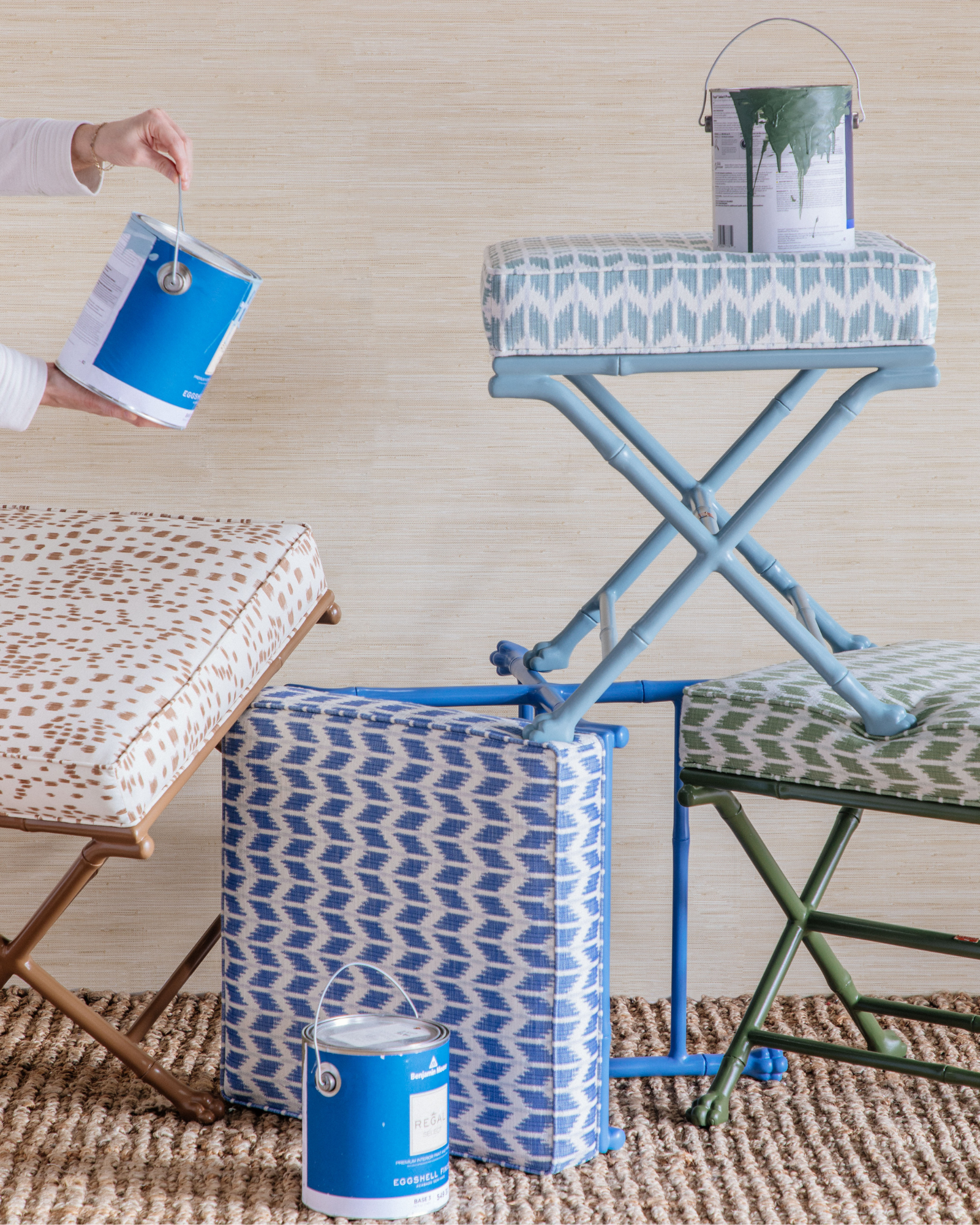 Les Touches Tan - Fabric by the Yard