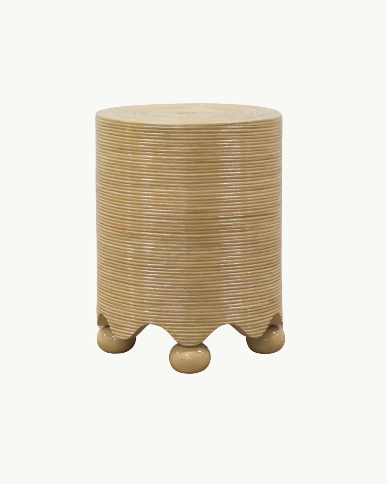 Lido Pencil Rattan Accent Table