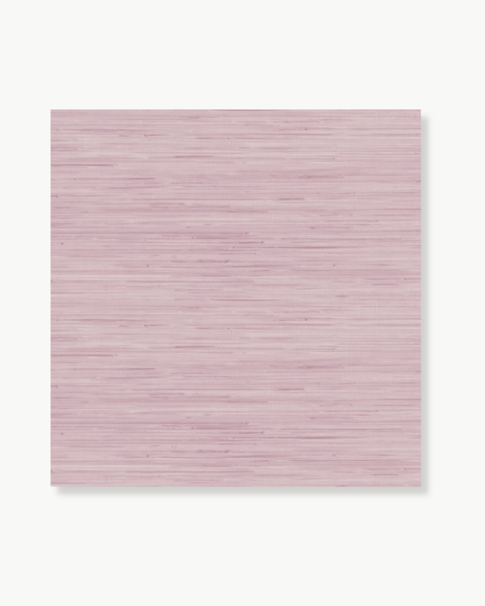 Lilac Faux Grasscloth Peel and Stick Wallpaper