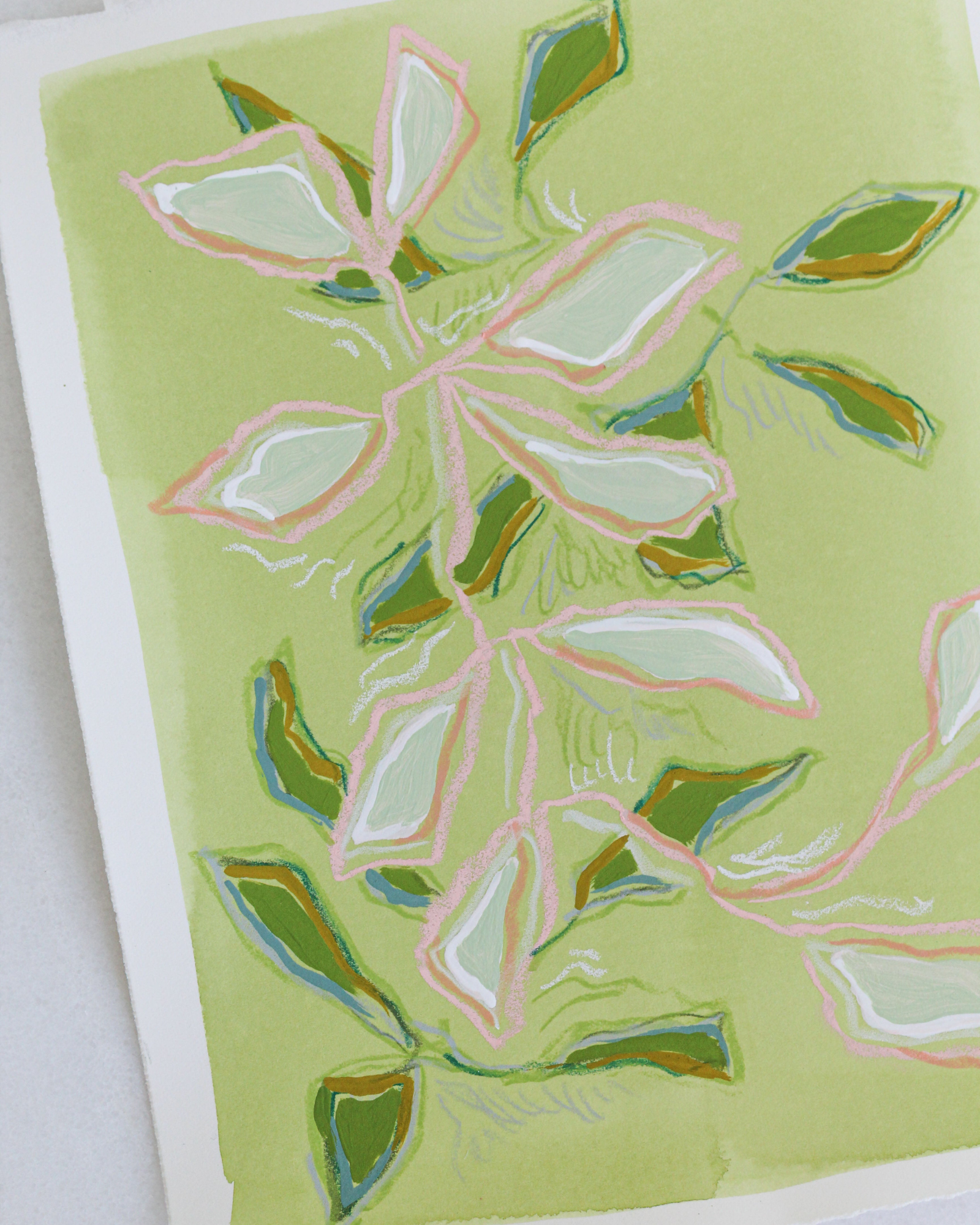 Little Green Branch