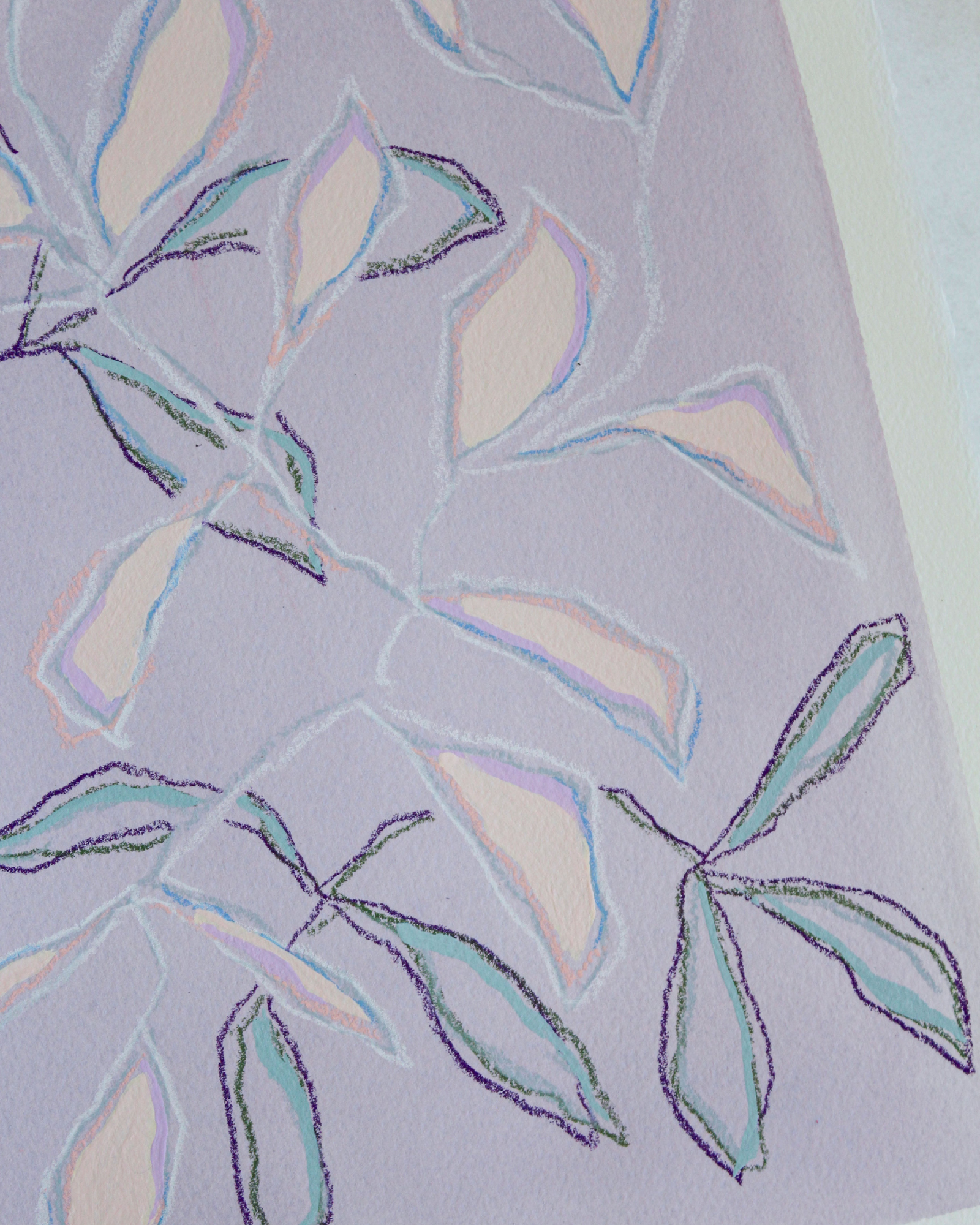 Little Lavender Branch