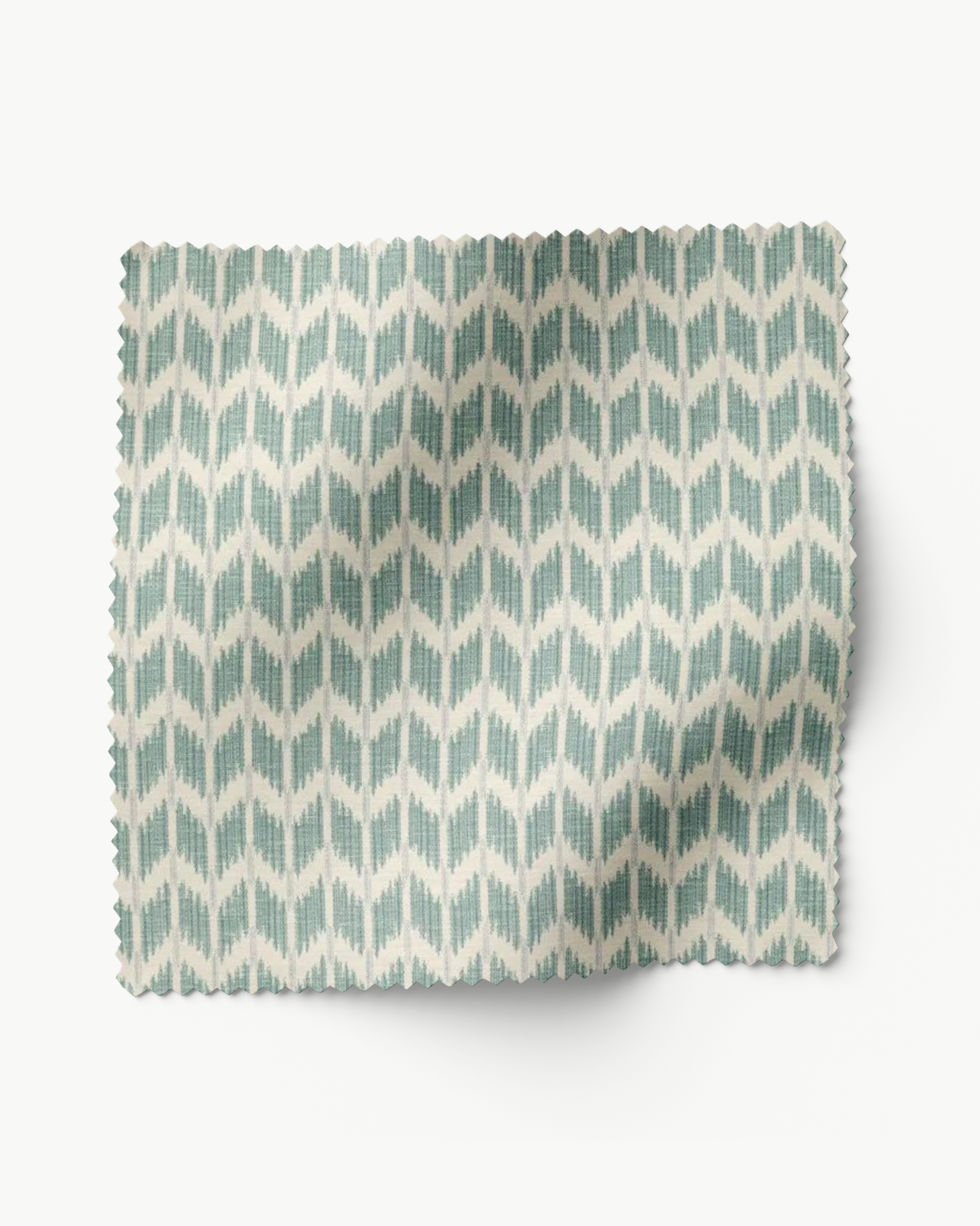 Lorient Weave in Aqua - Fabric by the Yard