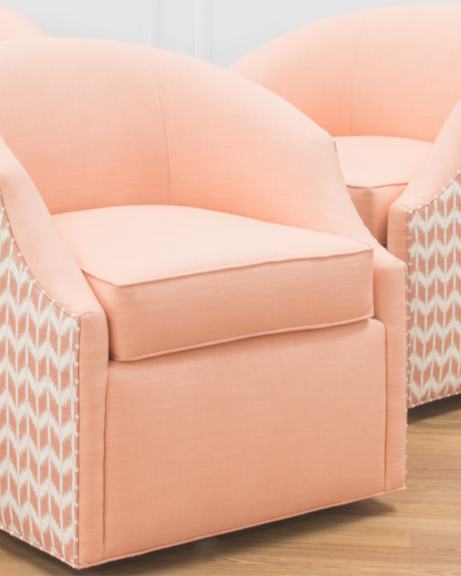 Lorient Weave in Petal - Fabric by the Yard