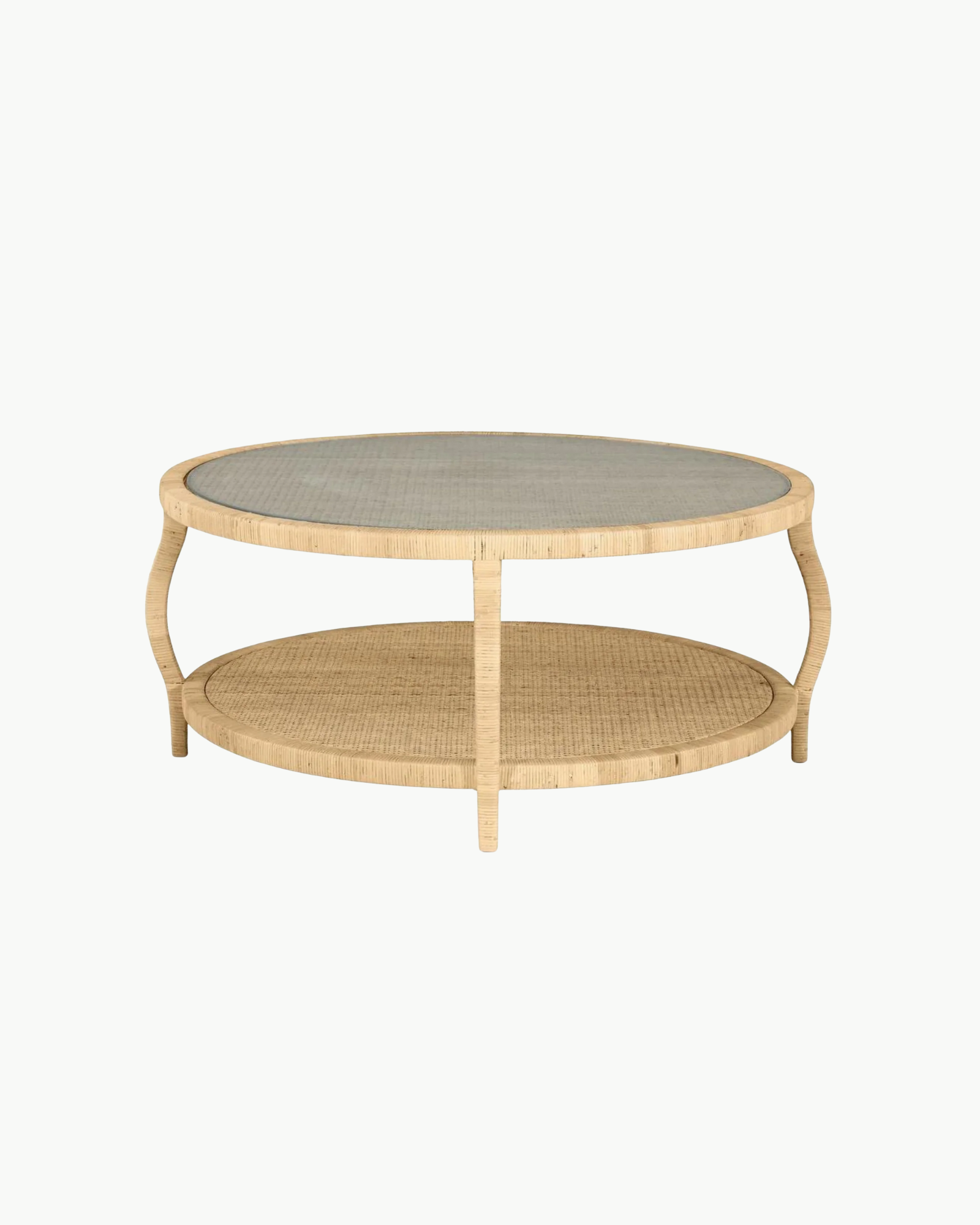 Lowndes Rattan Coffee Table