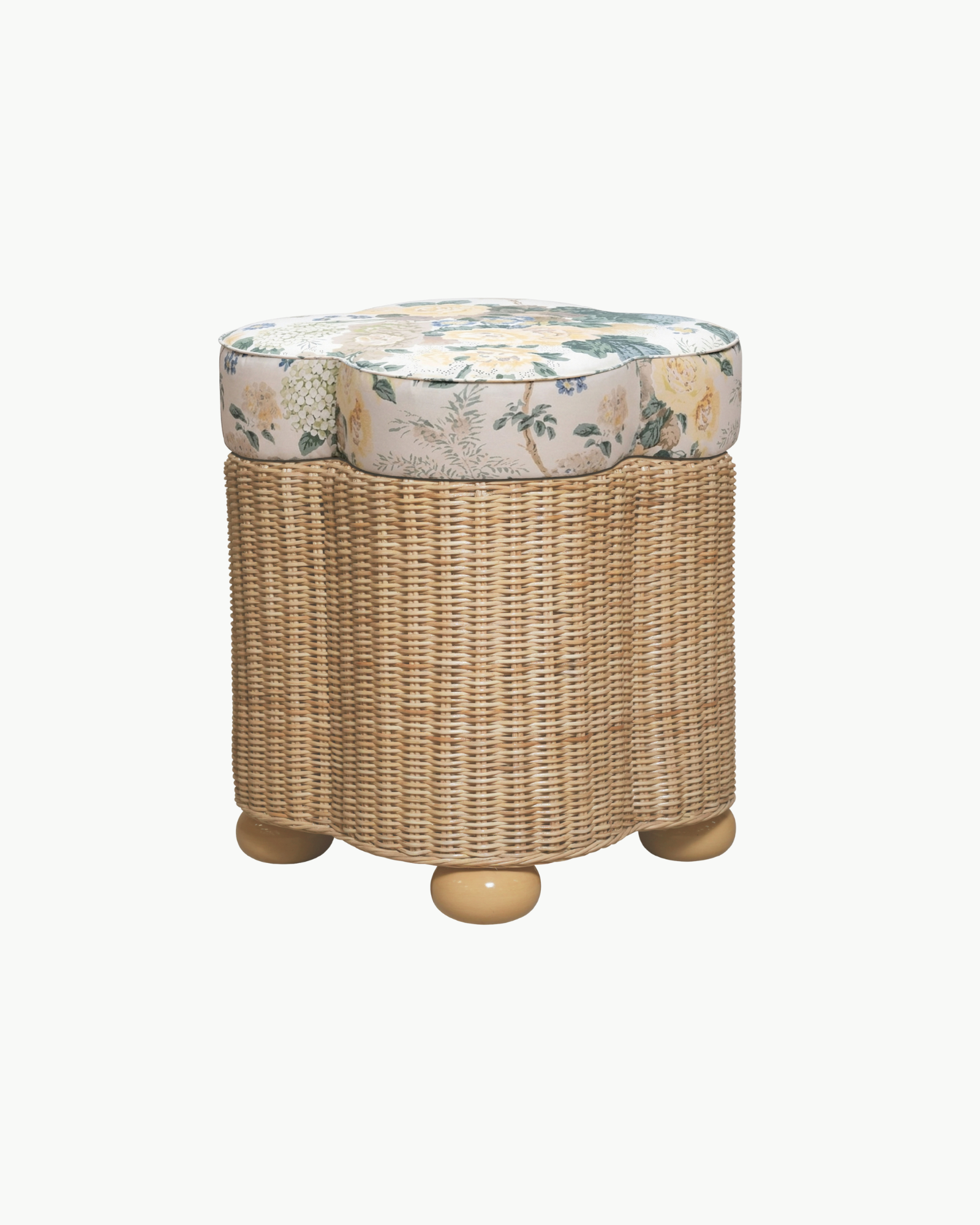 Lucky Wicker Stool
