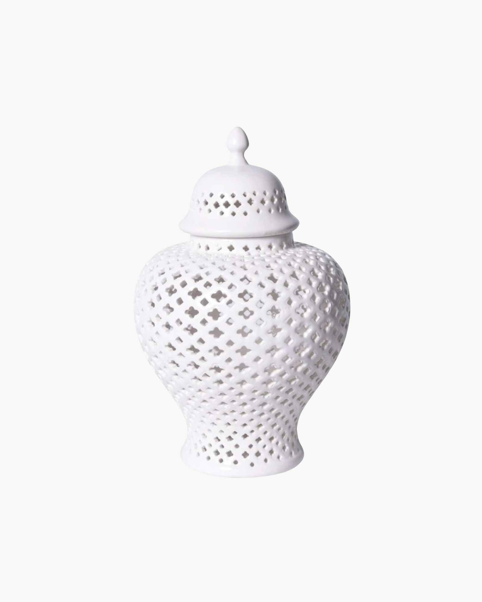 Medium Lattice Ginger Jar