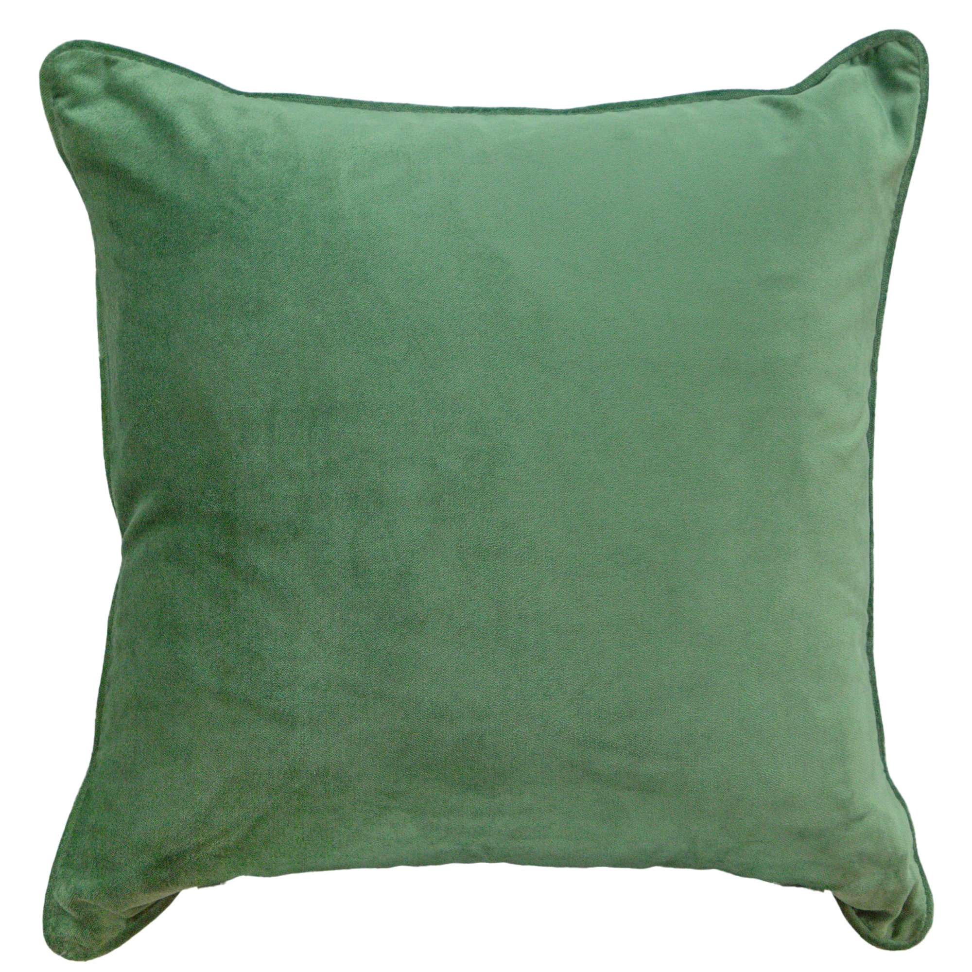 Milwood Bottle Green Velvet Pillow Cover