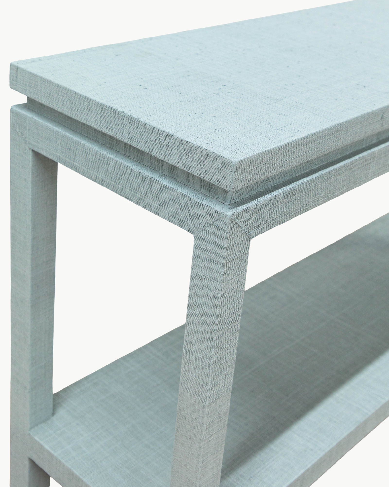 Ming Grasscloth Console
