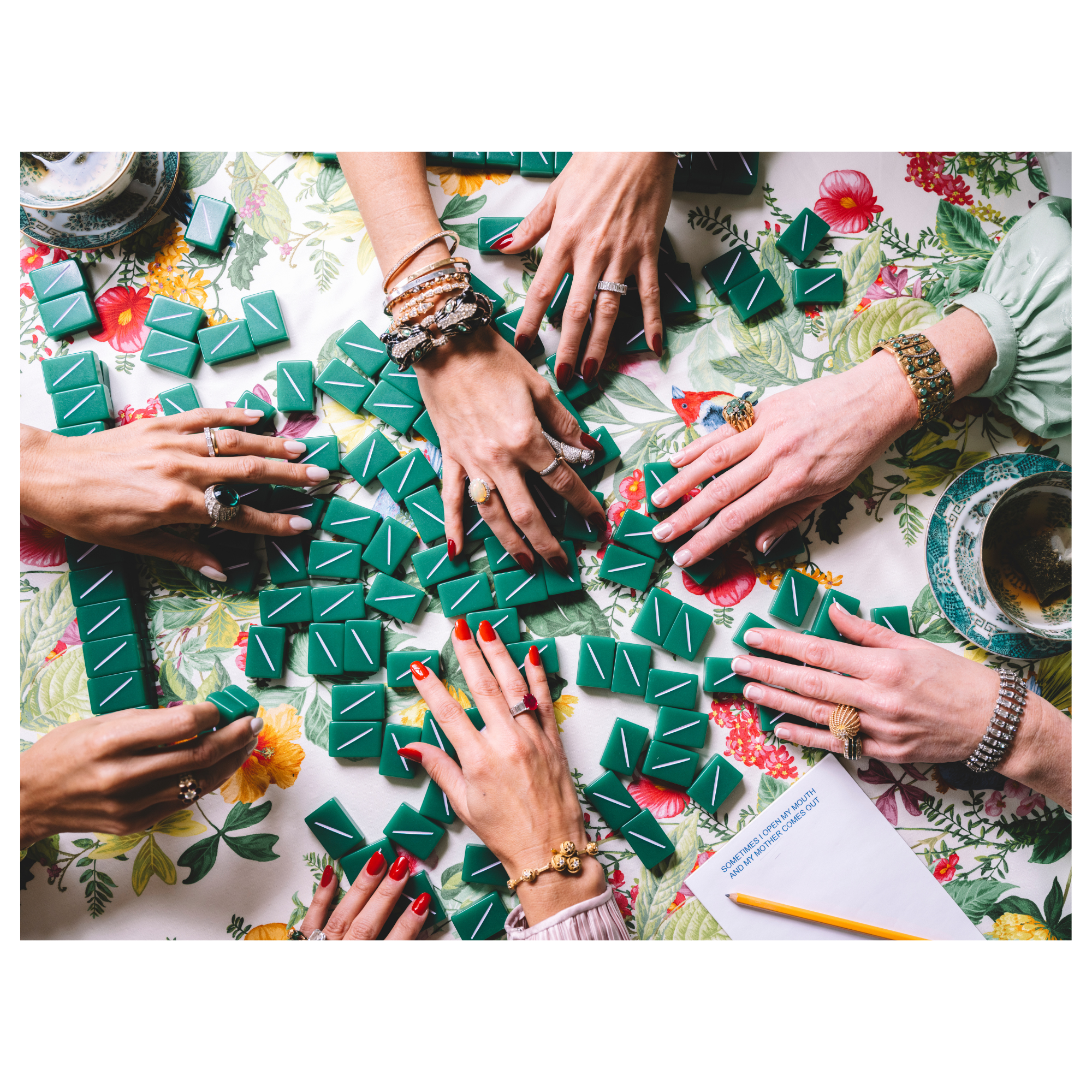 Mahjong by Day by Nick Mele