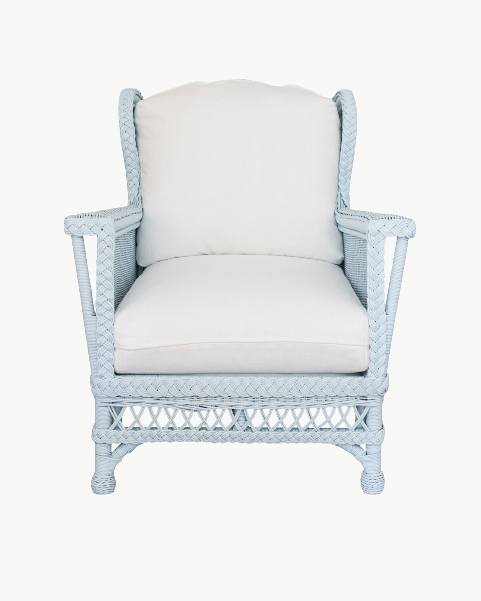 Martha Wicker Chair - Custom Color