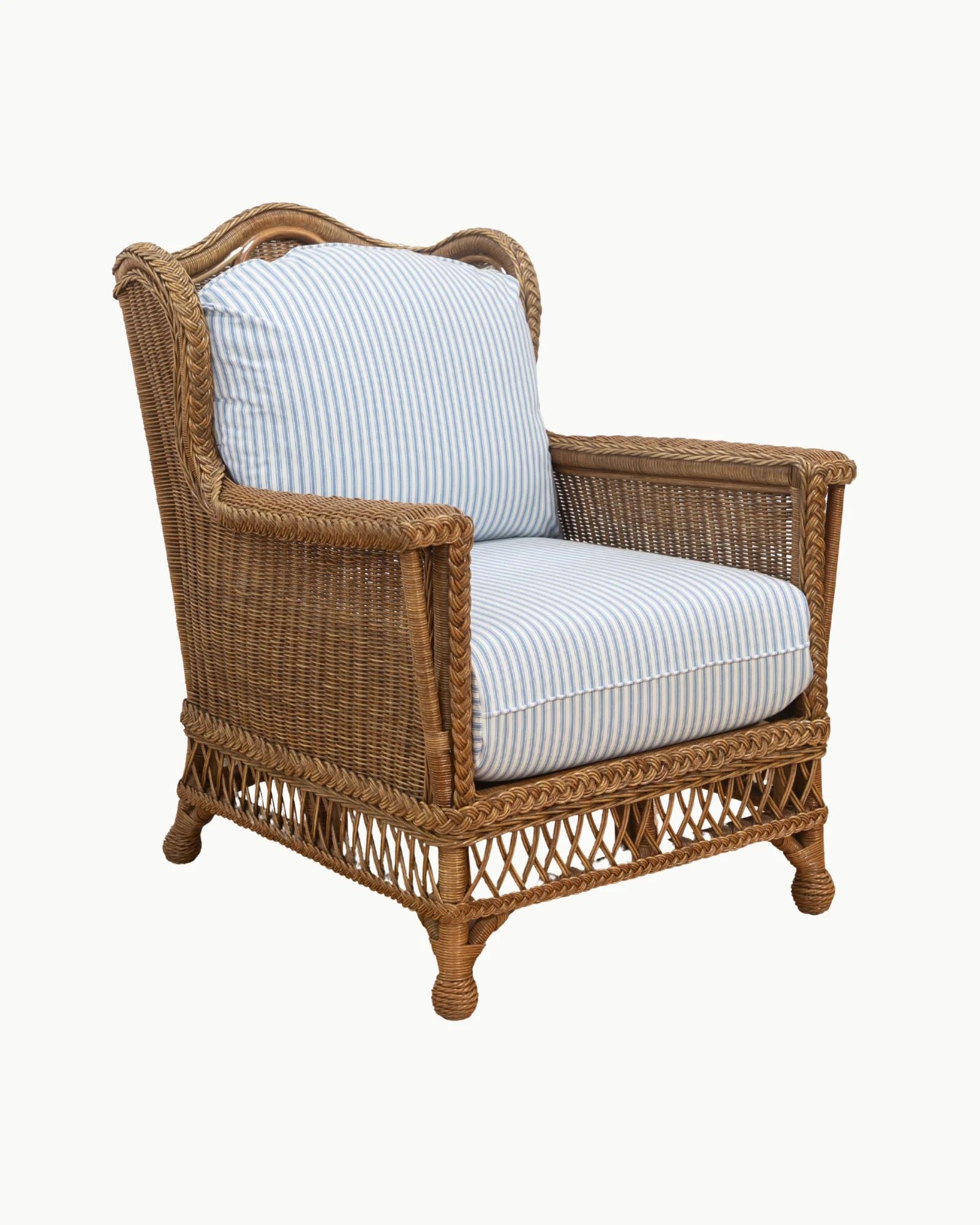 Martha Wicker Chair