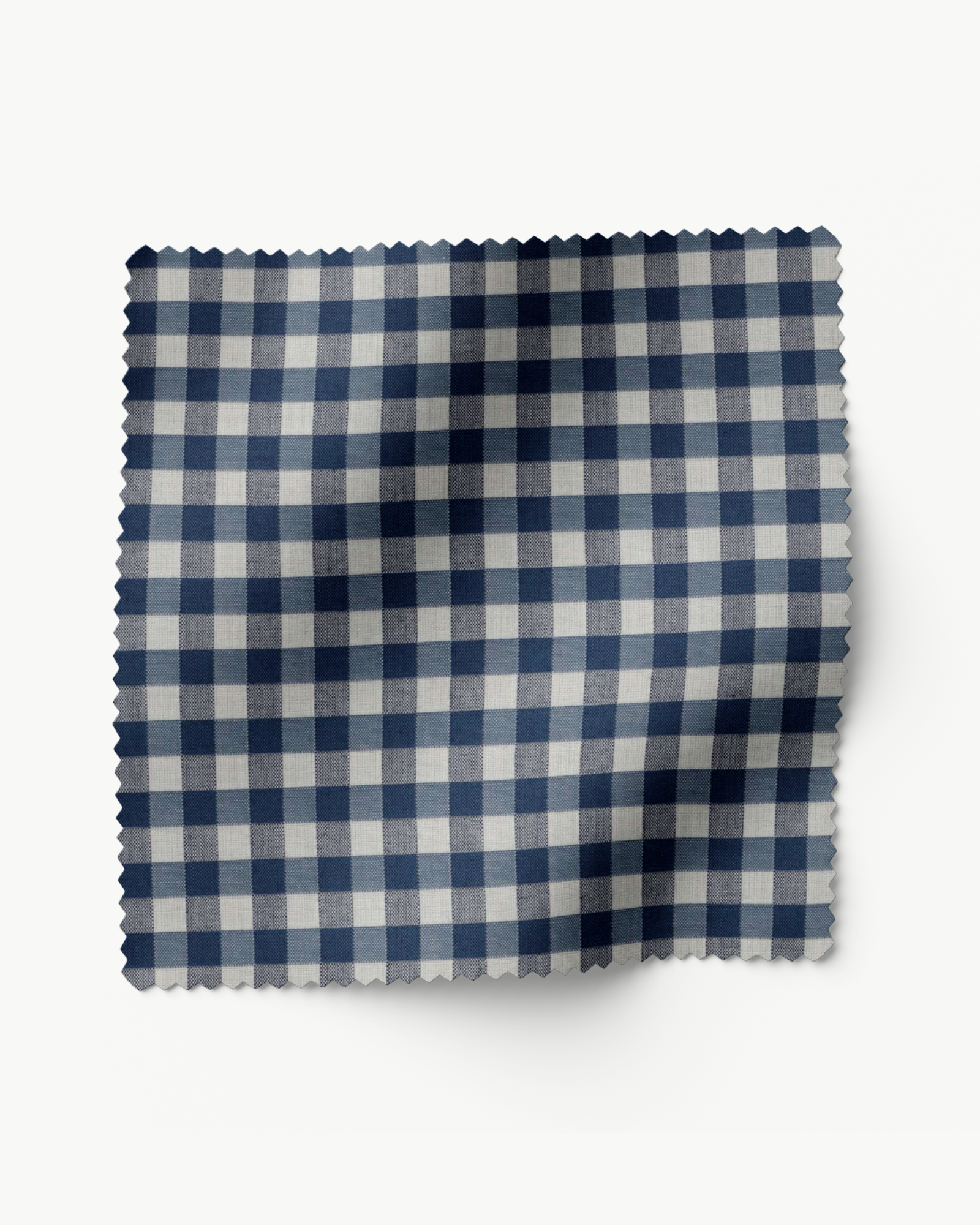 Performance Meyers Woven Check Denim - Sunbrella®