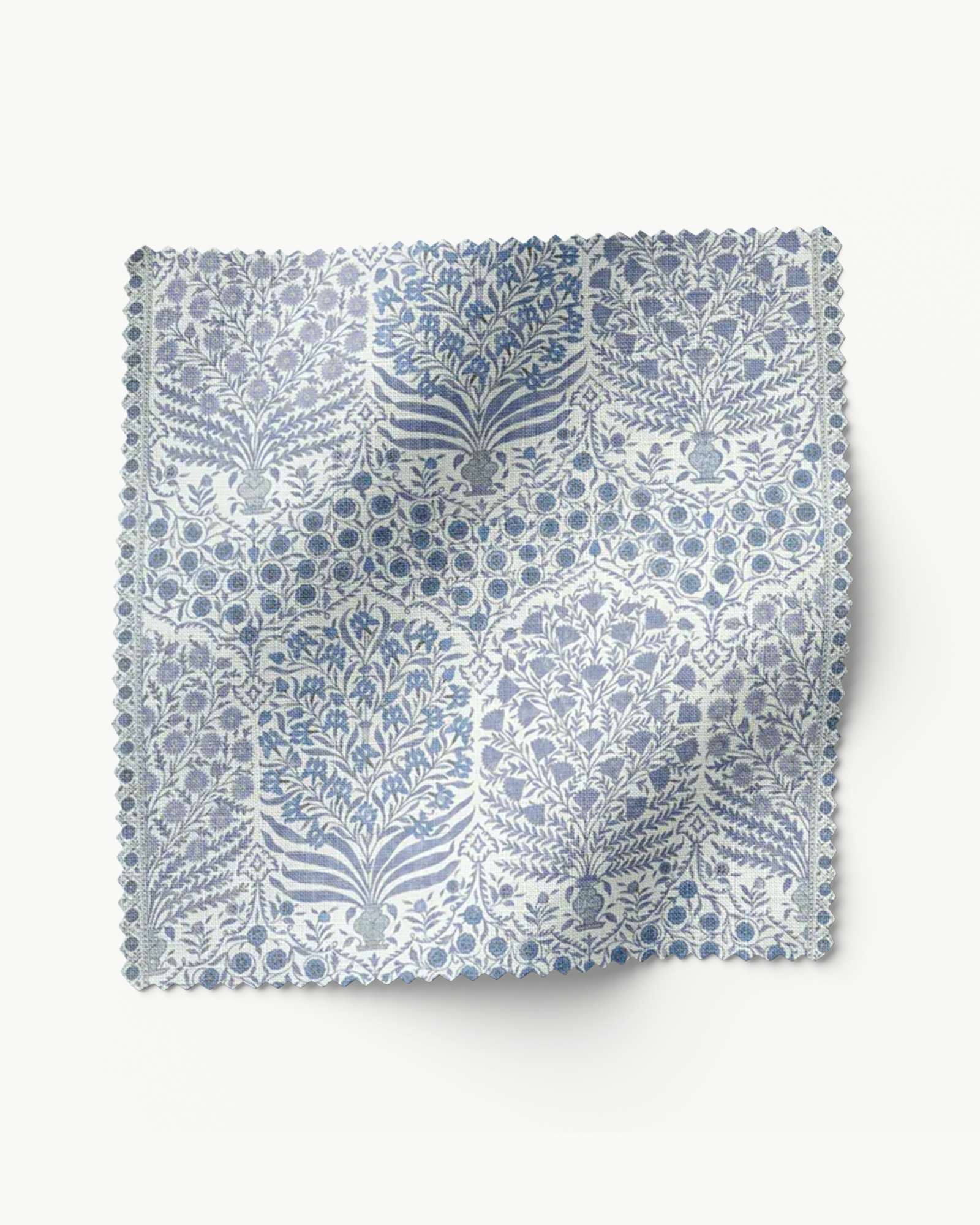 Sameera in Blue/Indigo - Fabric by the Yard