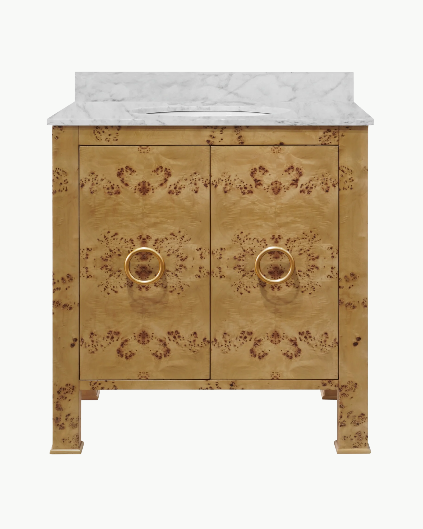 Millbrook Burlwood Vanity