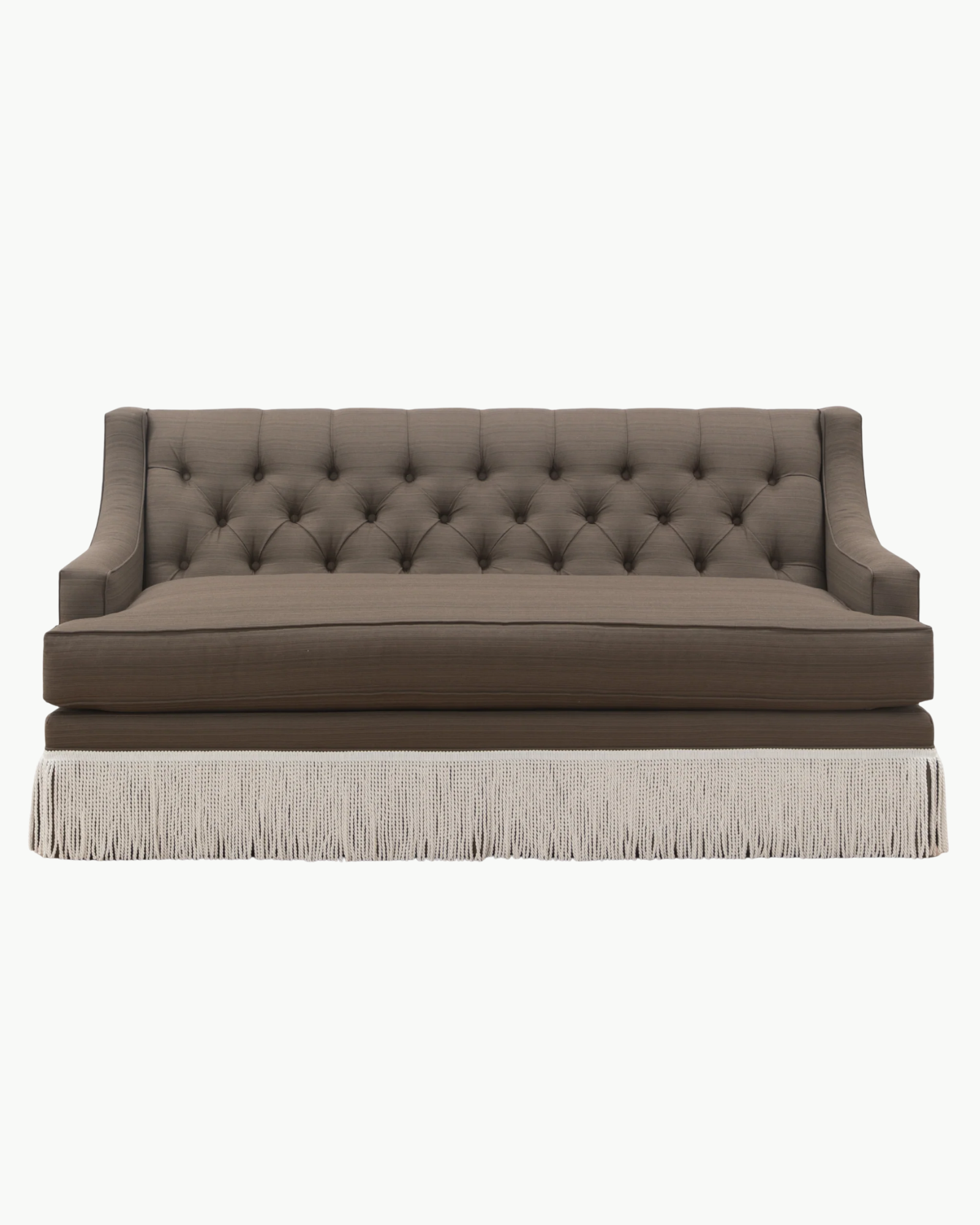 Monroe Sofa 75" - Bullion Fringe