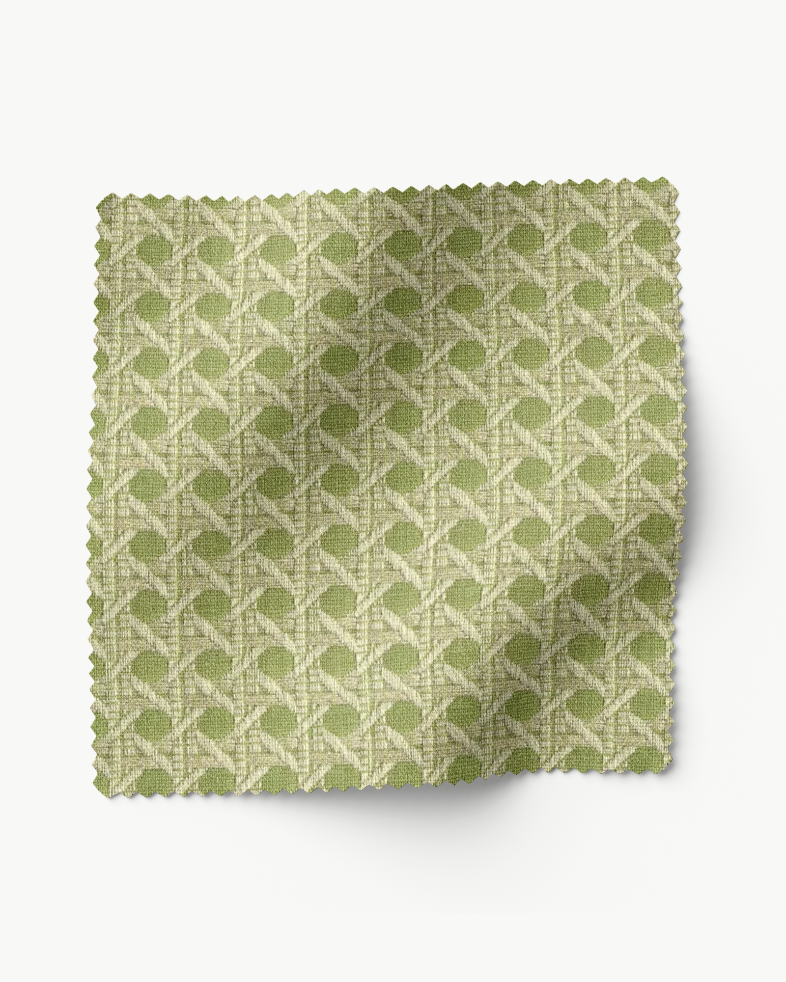 Monterey Woven Texture in Citron - Fabric by the Yard