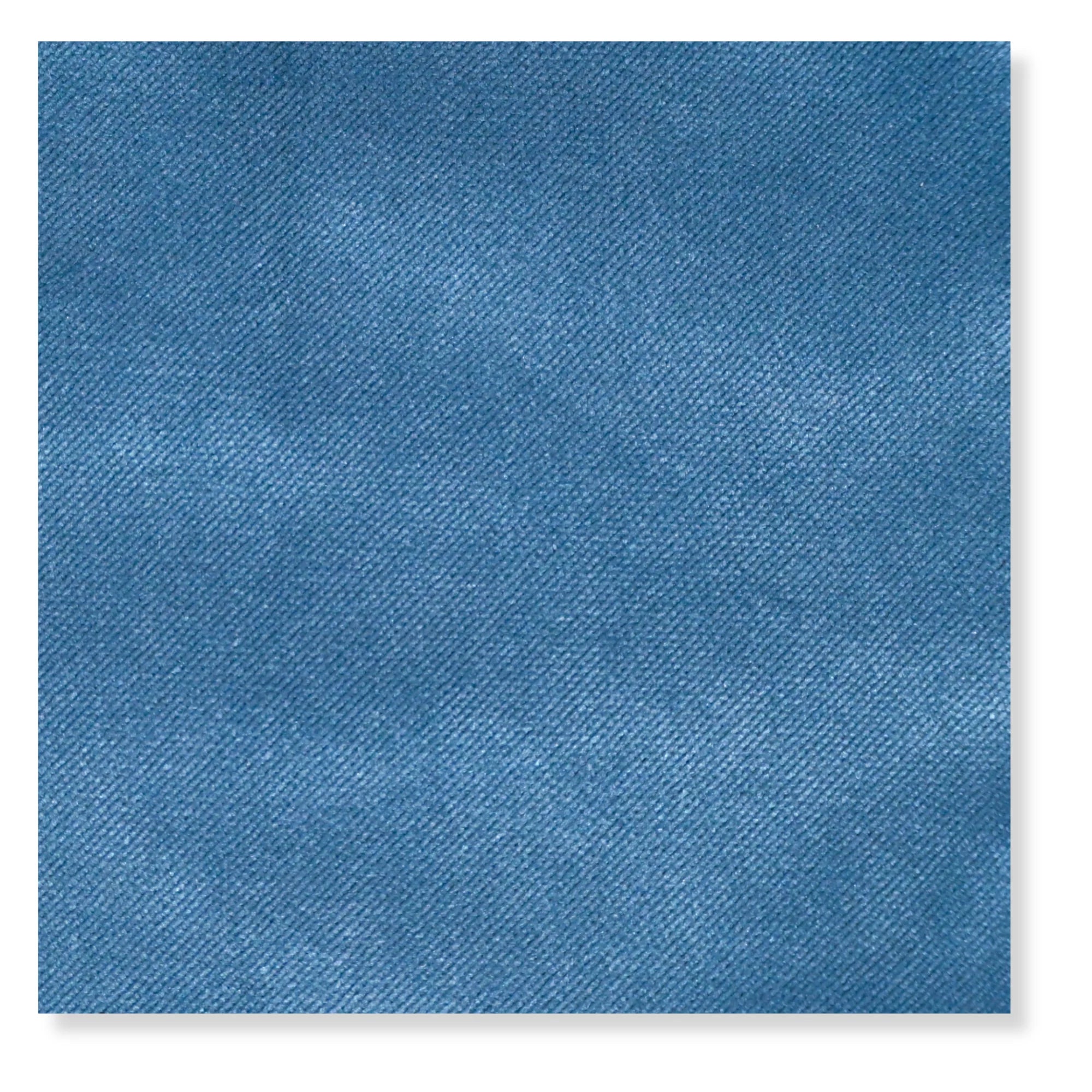 Milwood Velvet Moody Blue - Fabric by the Yard