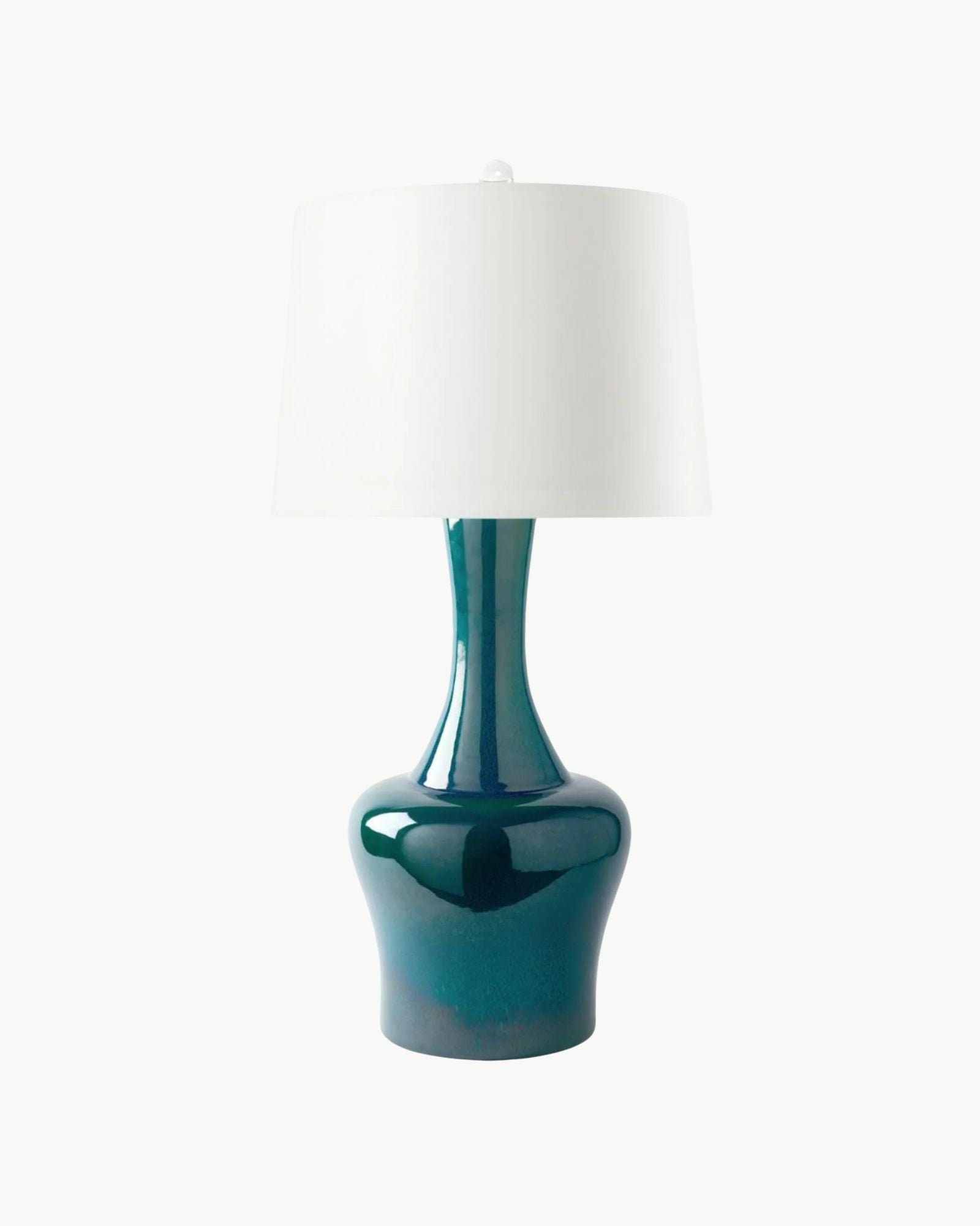 Nadia Lamp in Green Lapis