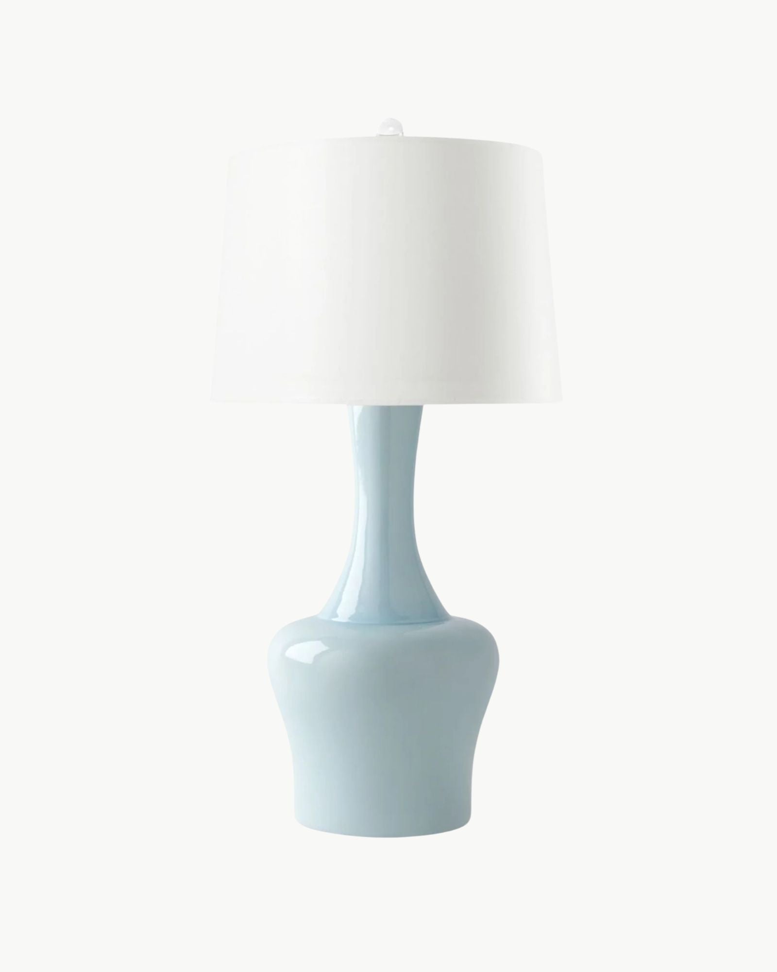 Nadia Lamp in Misty Blue