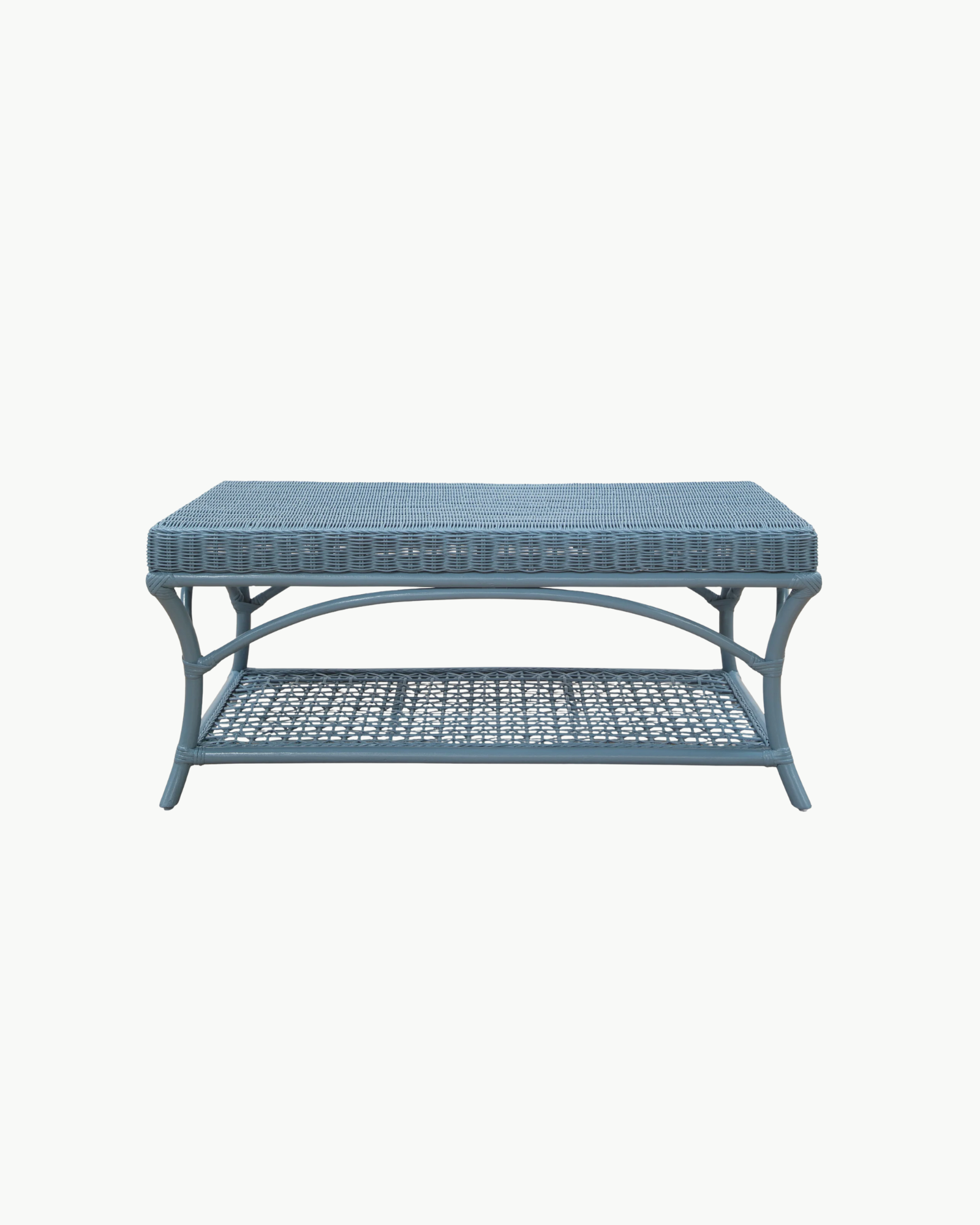 Nantucket Rattan Coffee Table