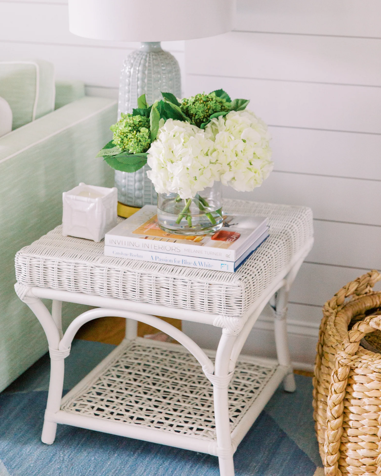 Nantucket Rattan End Table