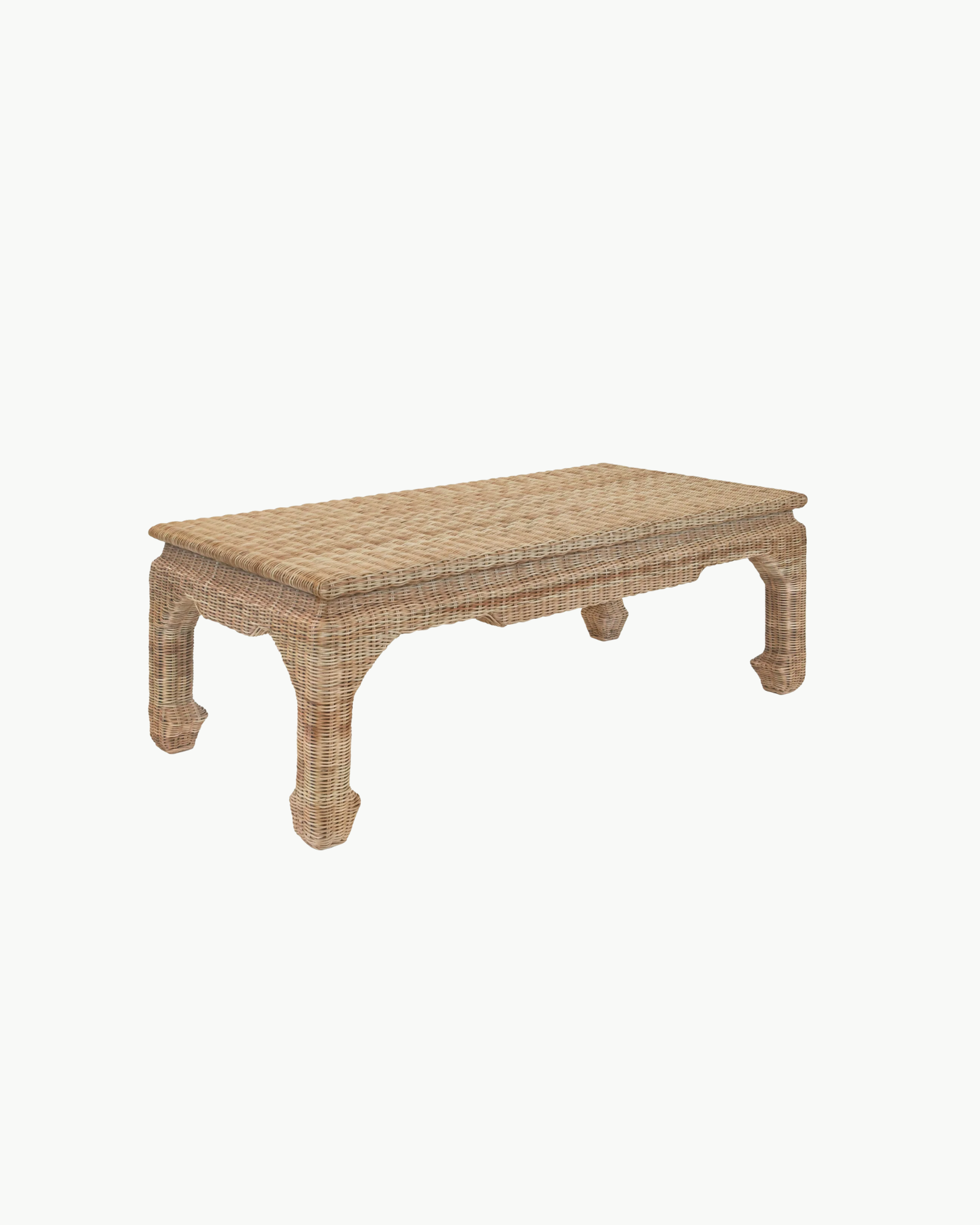 Newton Wicker Coffee Table