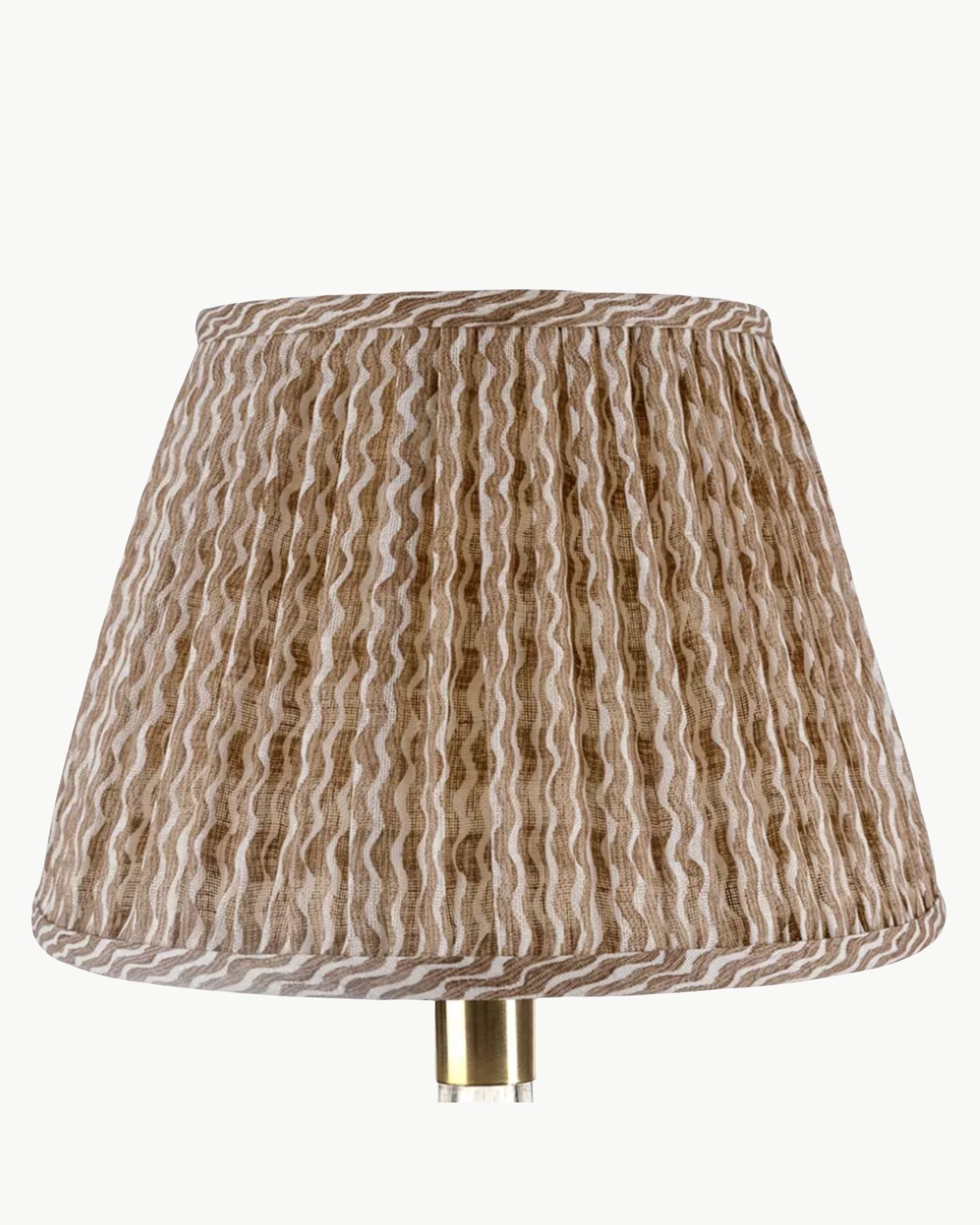 Nut Brown Popple Lampshade