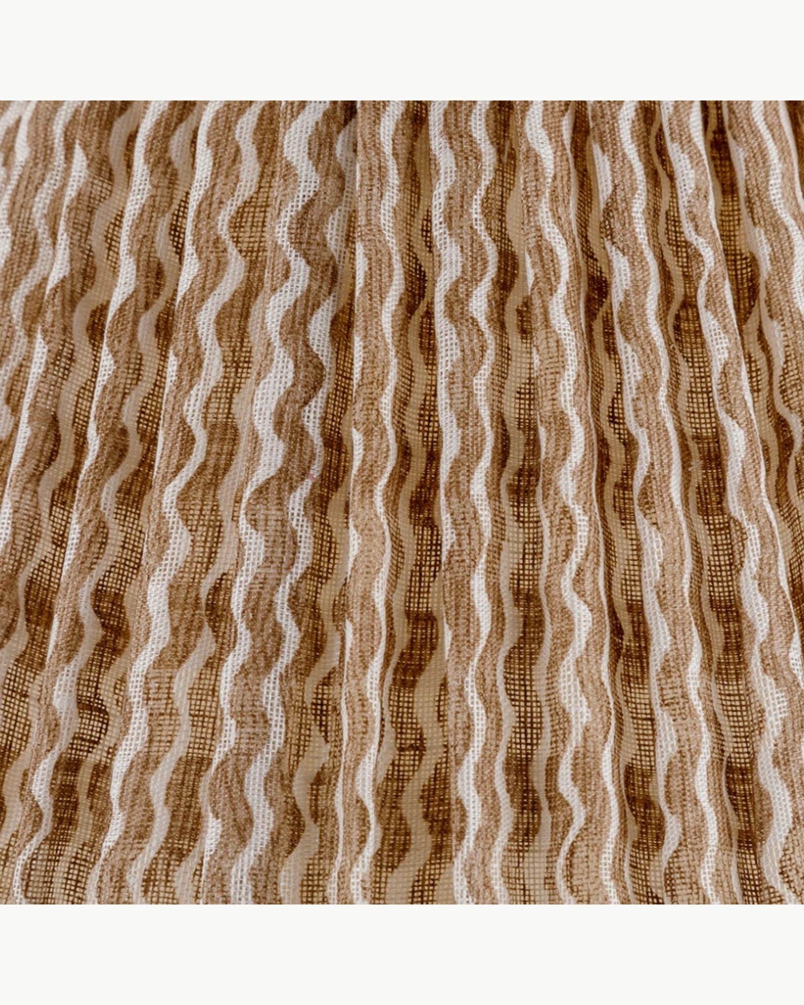 Nut Brown Popple Lampshade