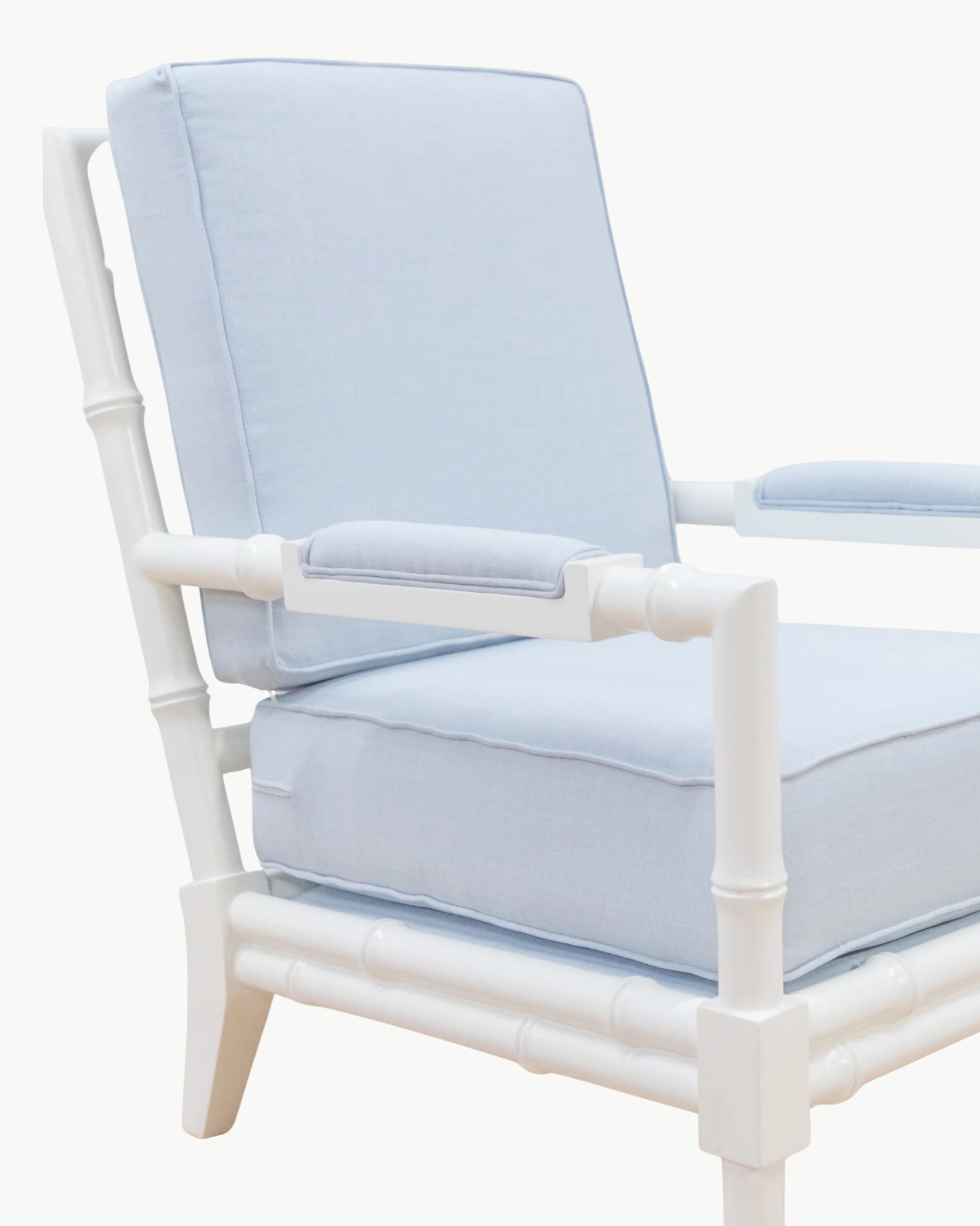 Performance Oxford Light Blue - Fabric by the Yard