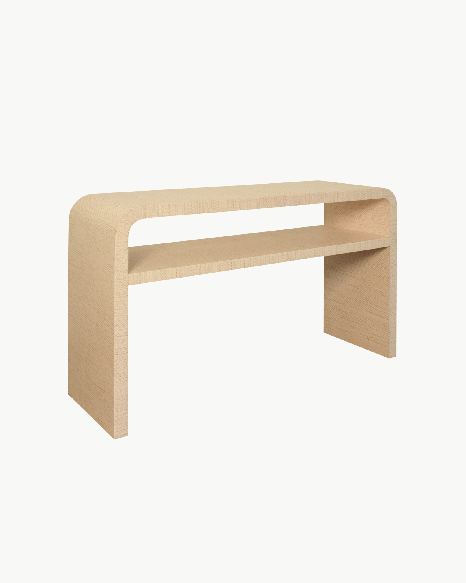 Piper Grasscloth Console