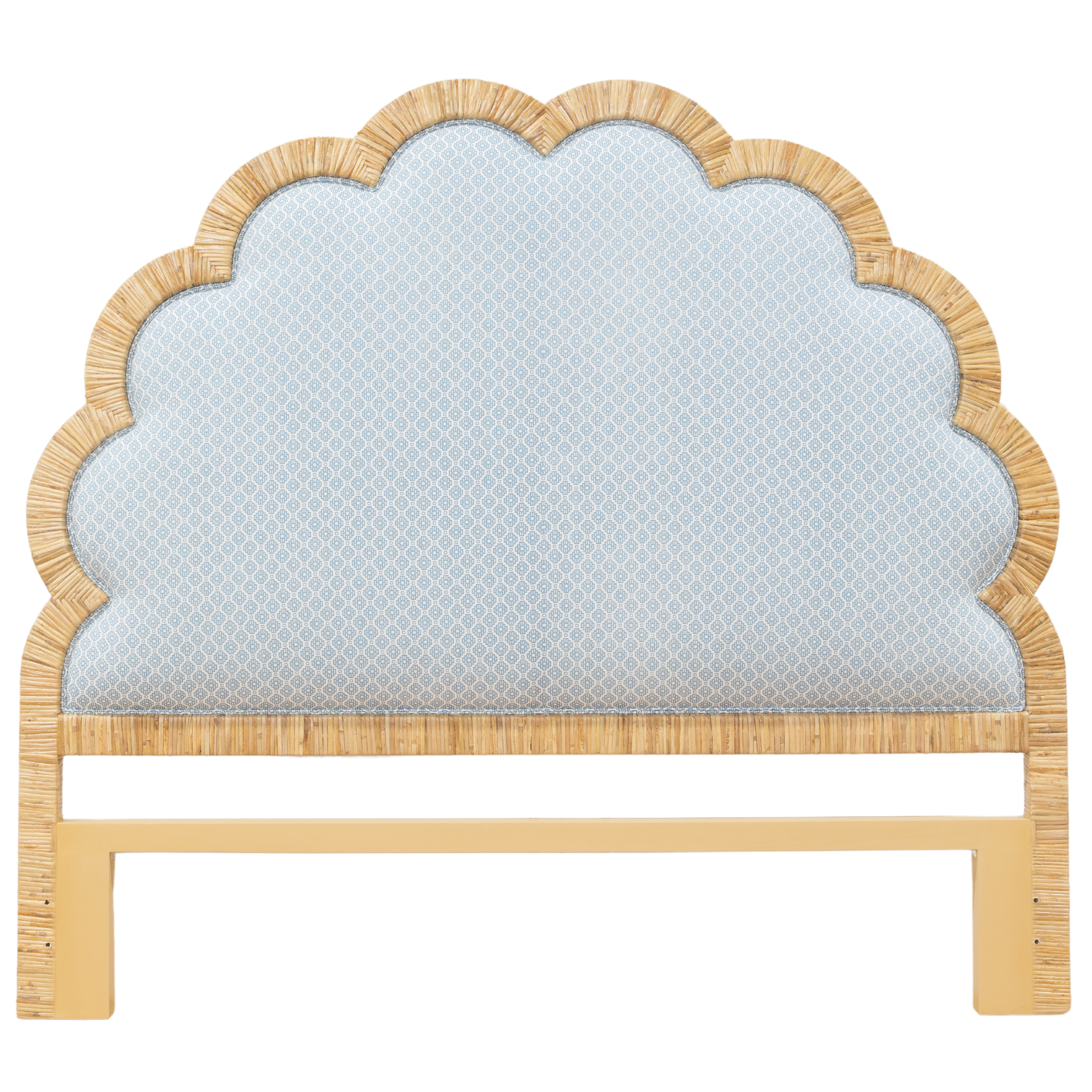 The Island Rattan Headboard - King