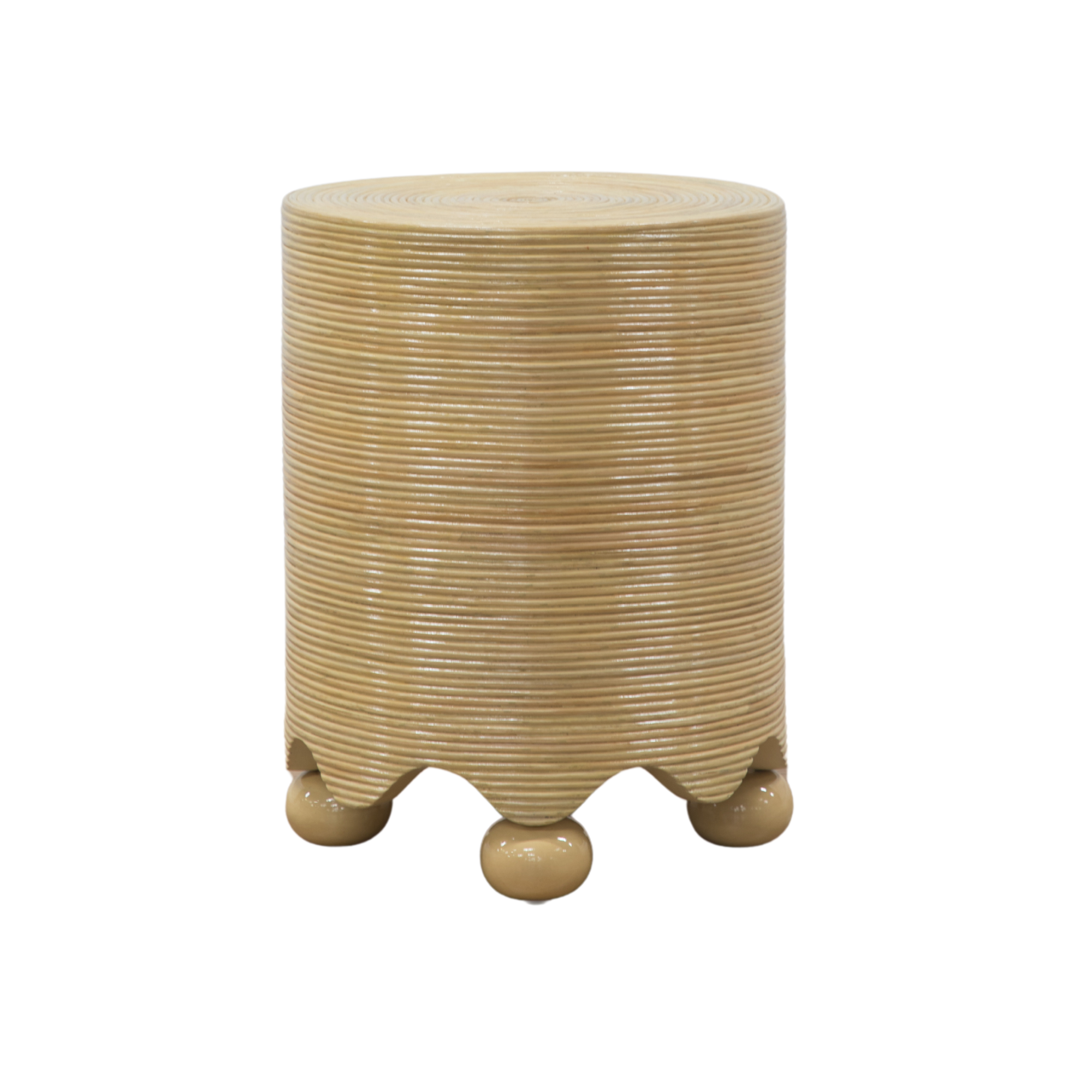 Lido Pencil Rattan Accent Table