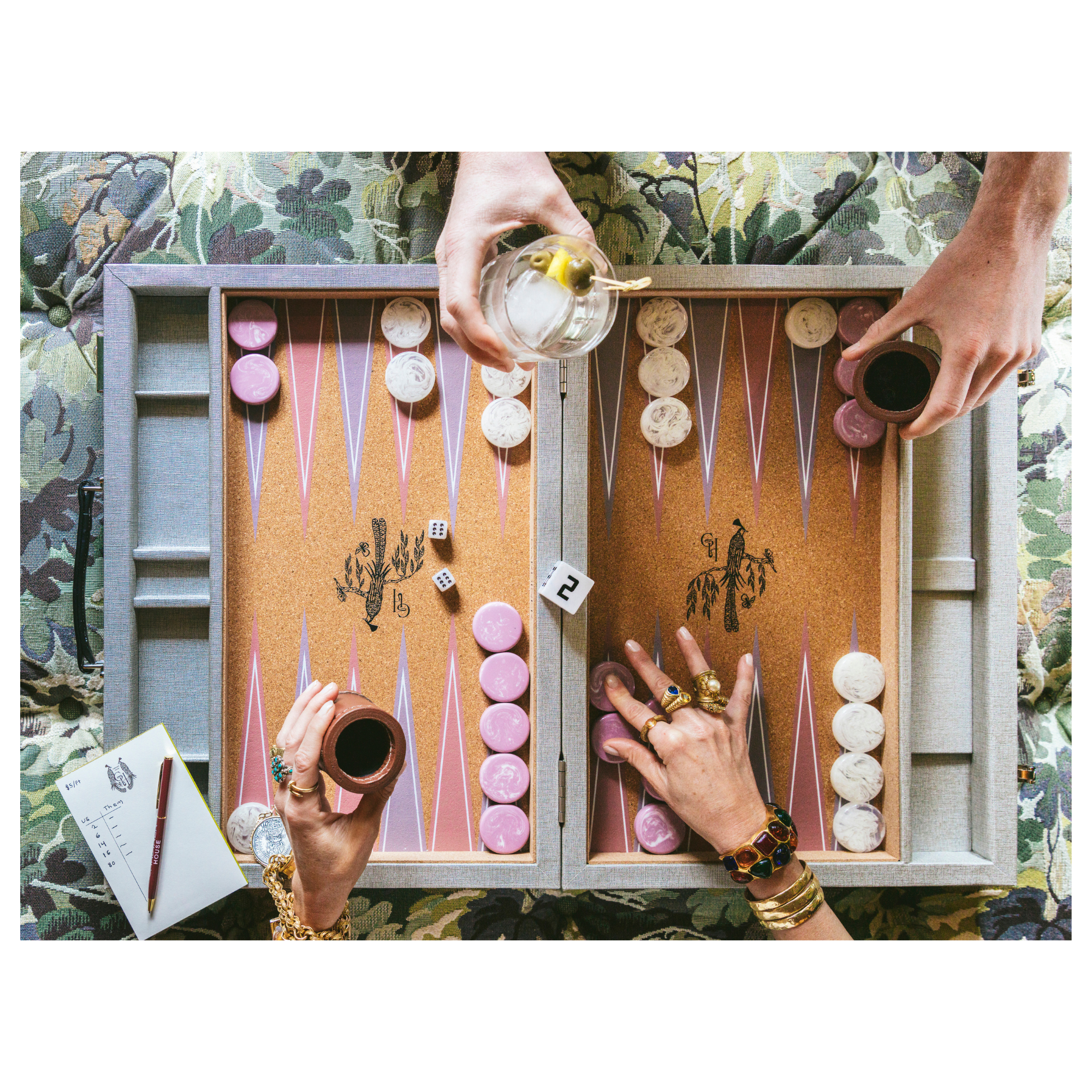 Backgammon by Nick Mele