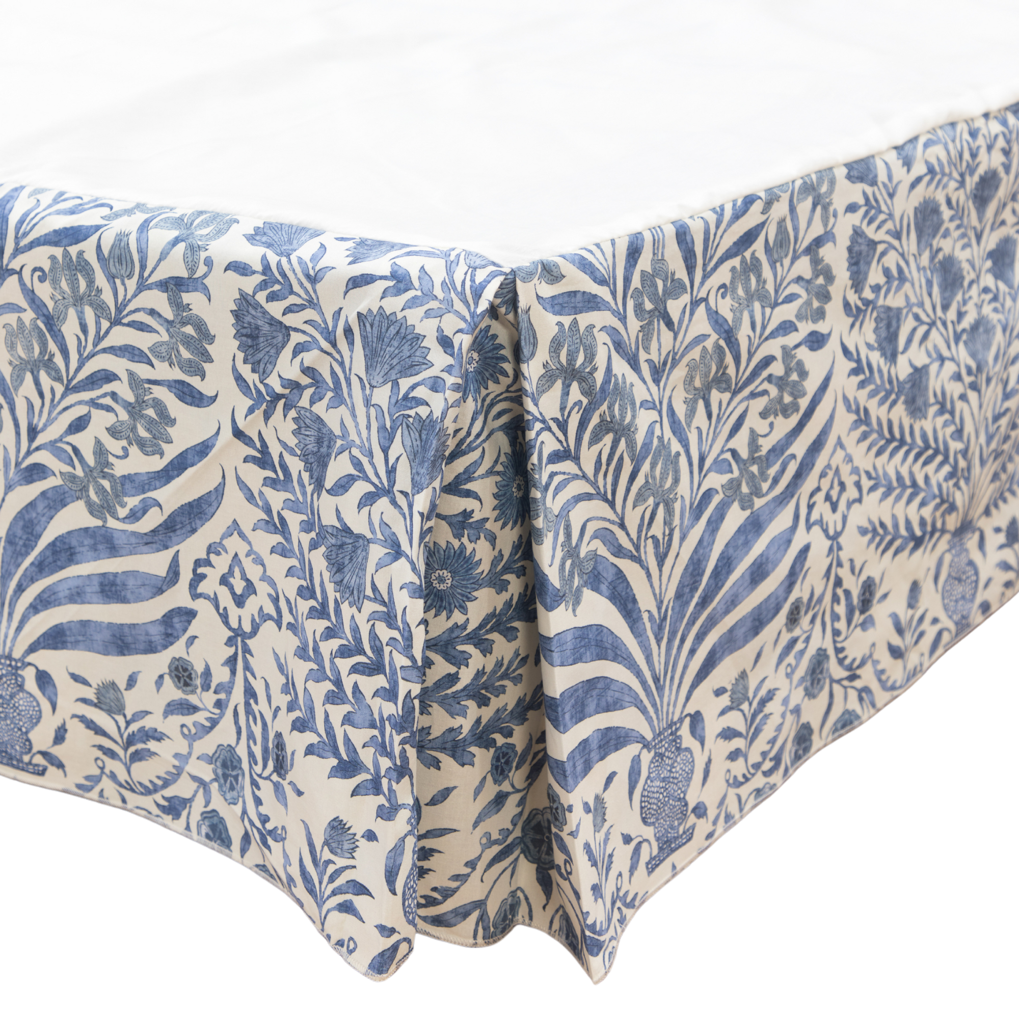 Kick Pleat Bed Skirt - Twin