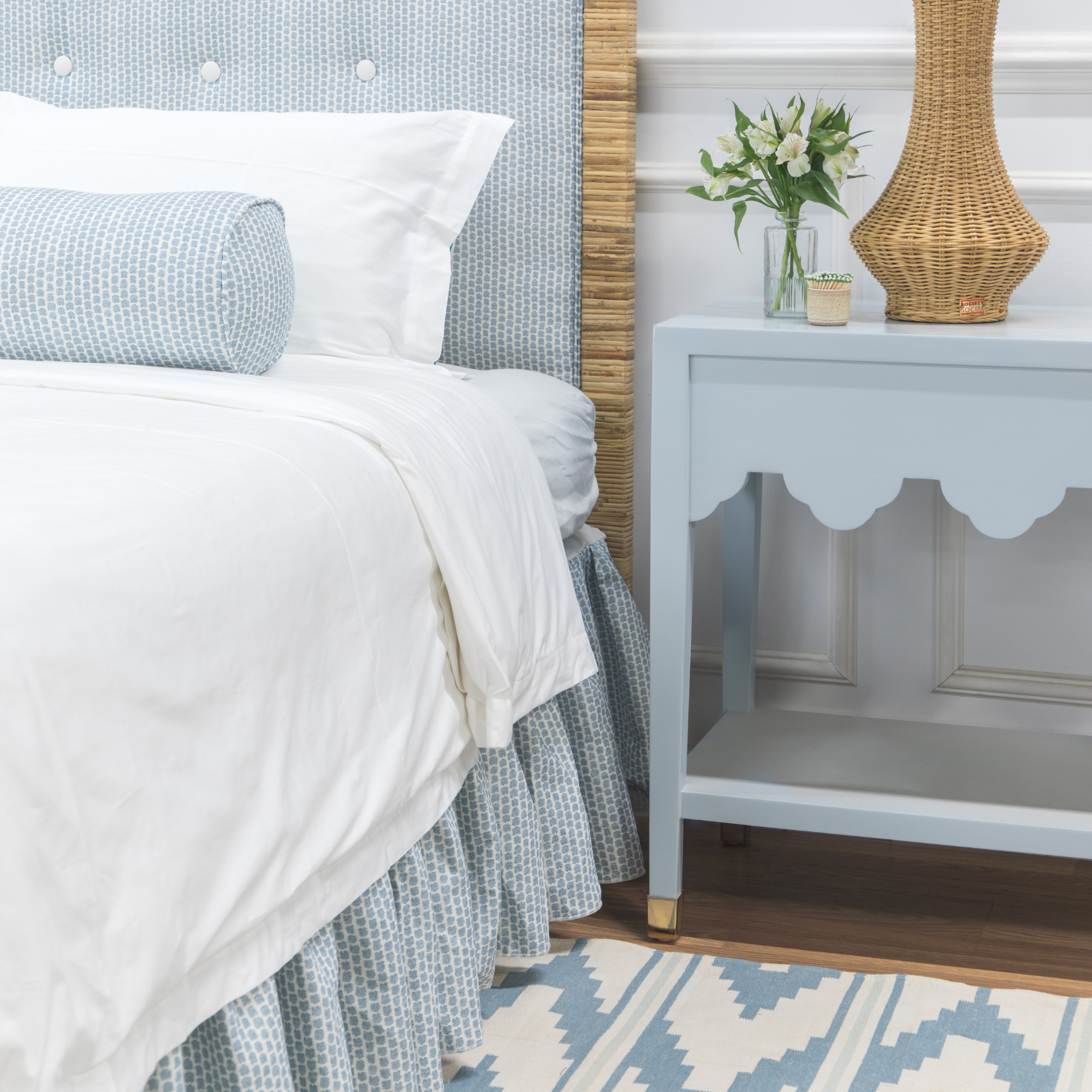 Ruffle Bed Skirt - Twin