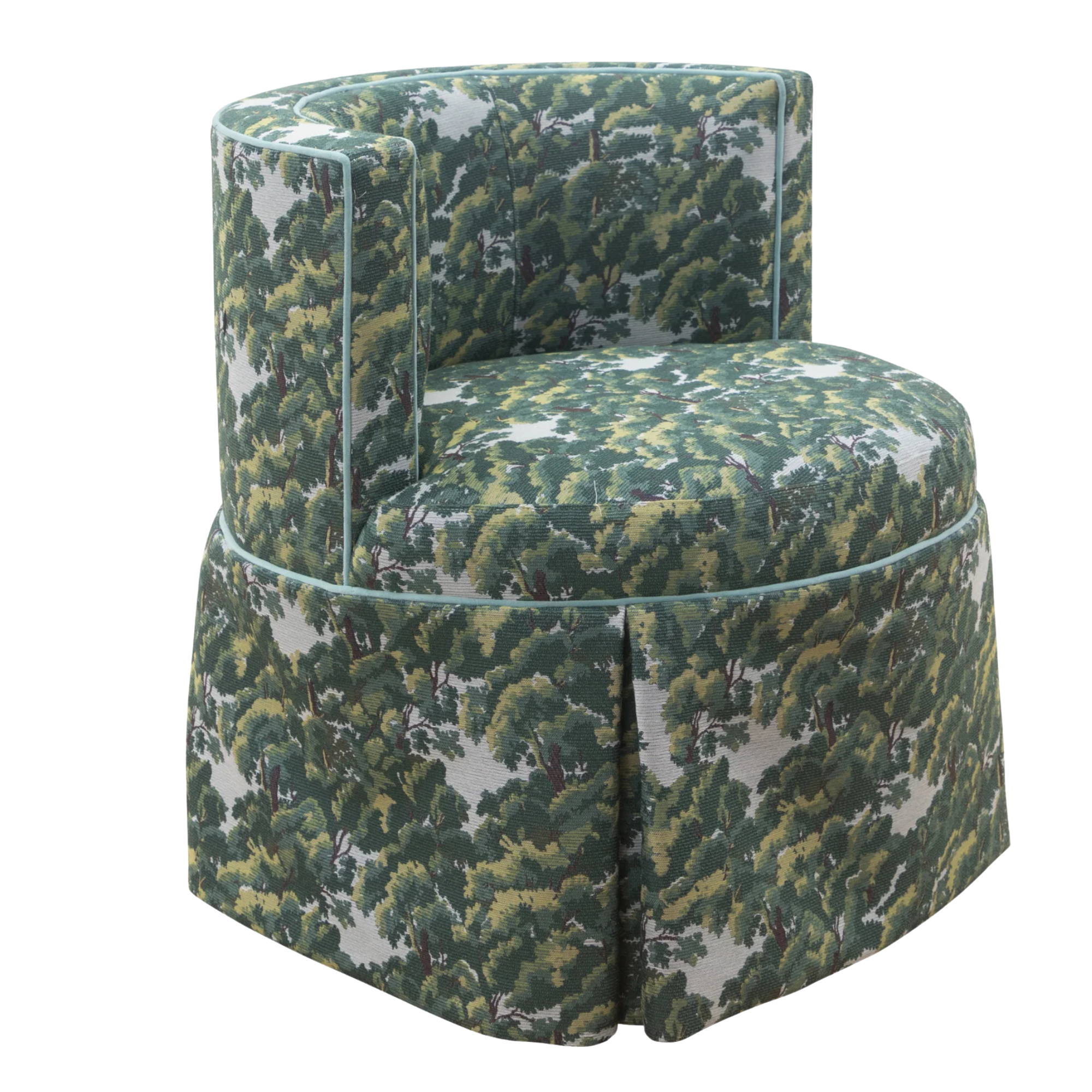 King Barrel Back Lounge Chair - Large