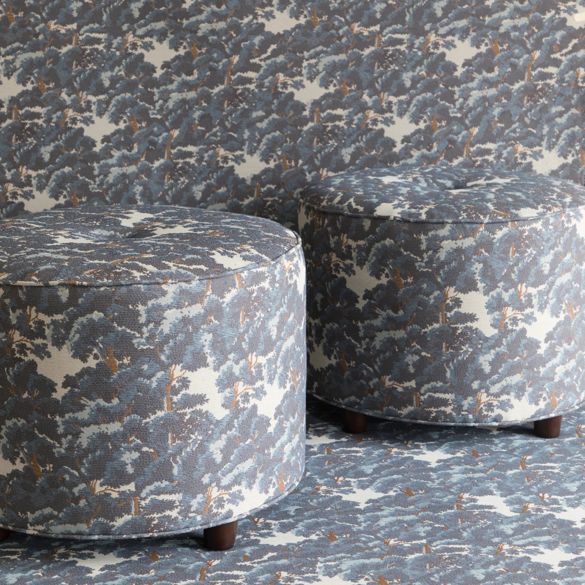 Highland Oaks Baltic - Fabric by the Yard