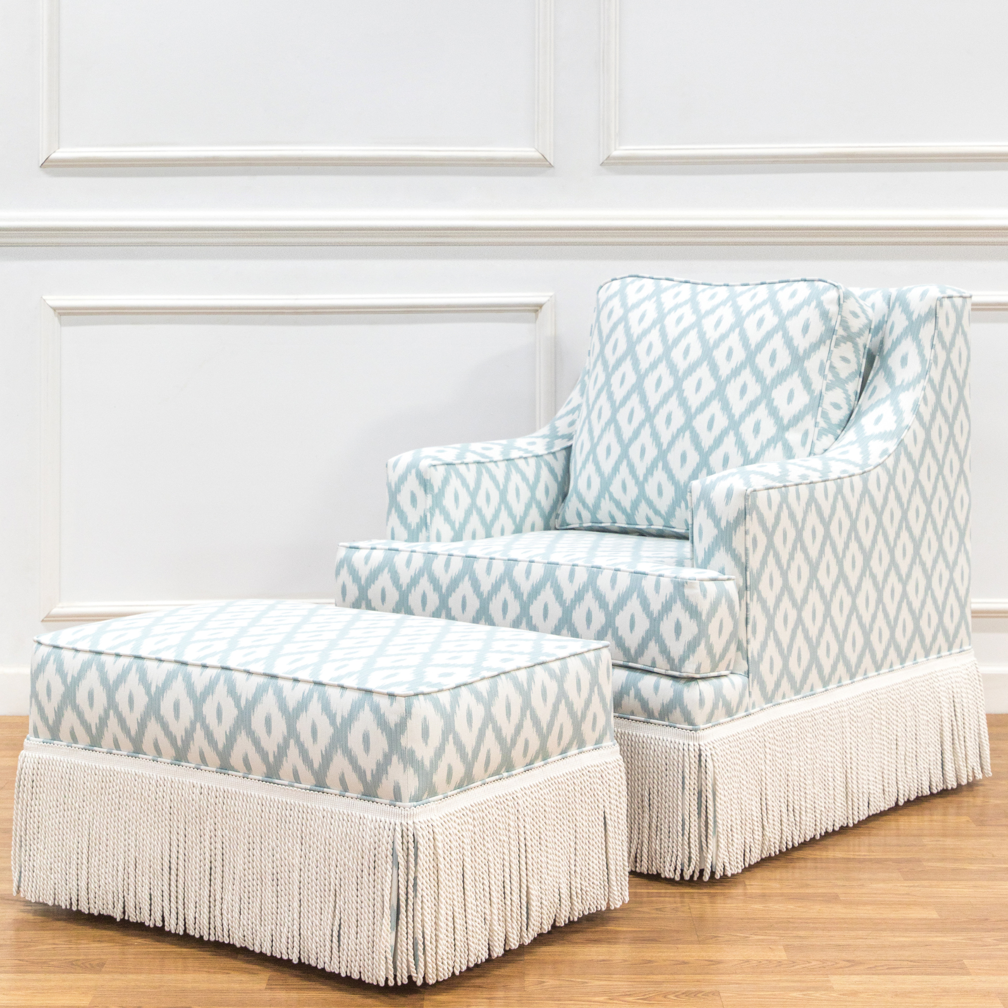 Quinn Chair - Bullion Fringe