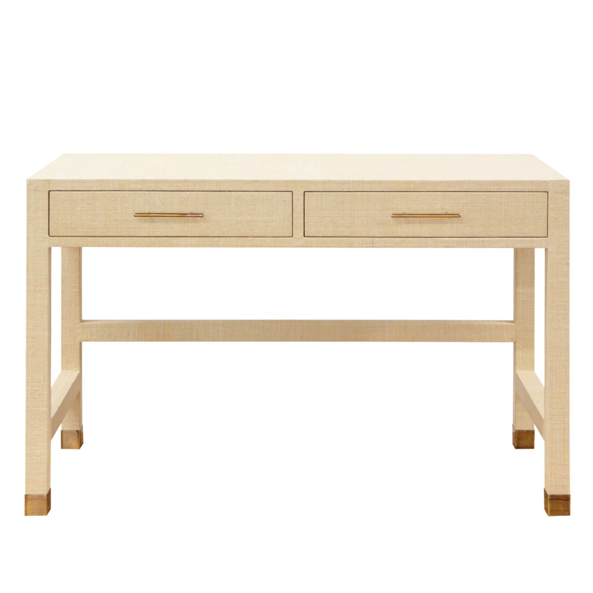 Spring Street Grasscloth Desk
