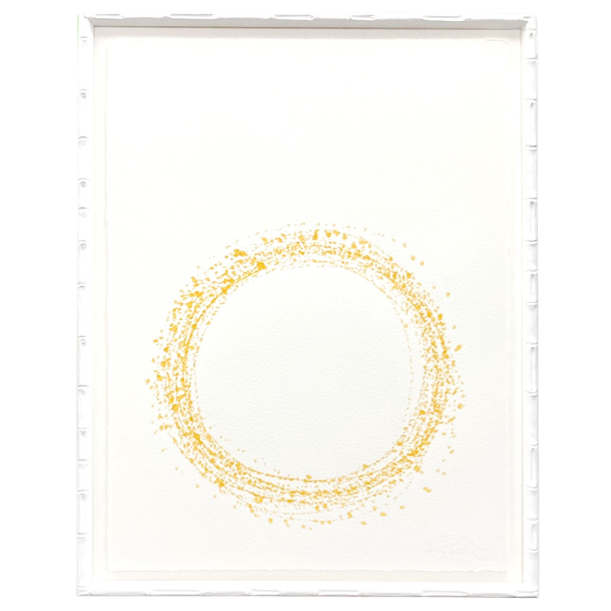 Spotlight in Yellow by Kayce Hughes