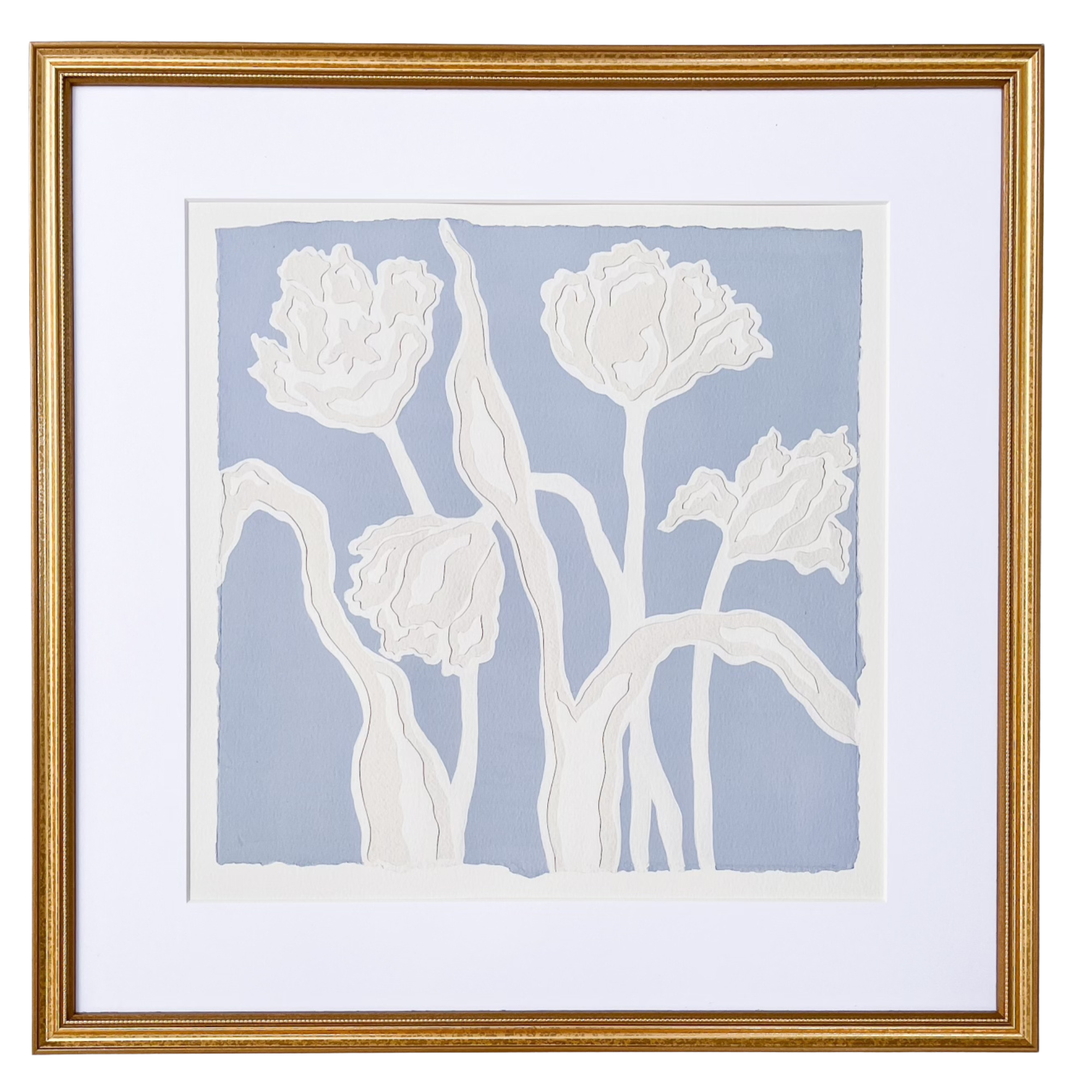 Tulip Garden I by Kendal Blanchard Art