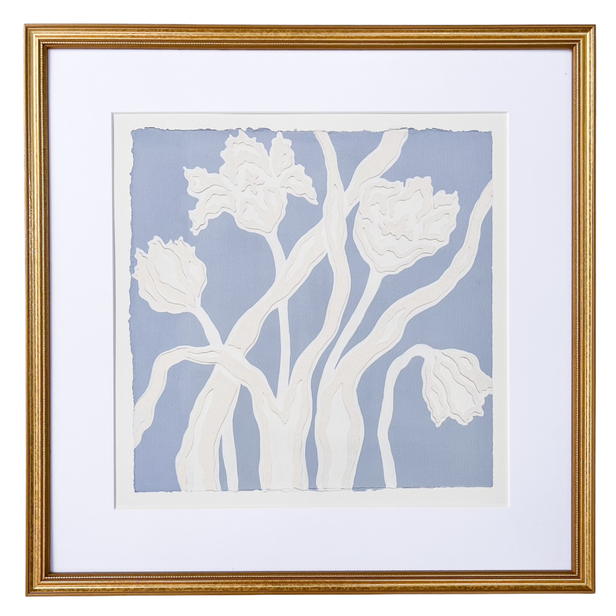 Tulip Garden II Print by Kendal Blanchard Art