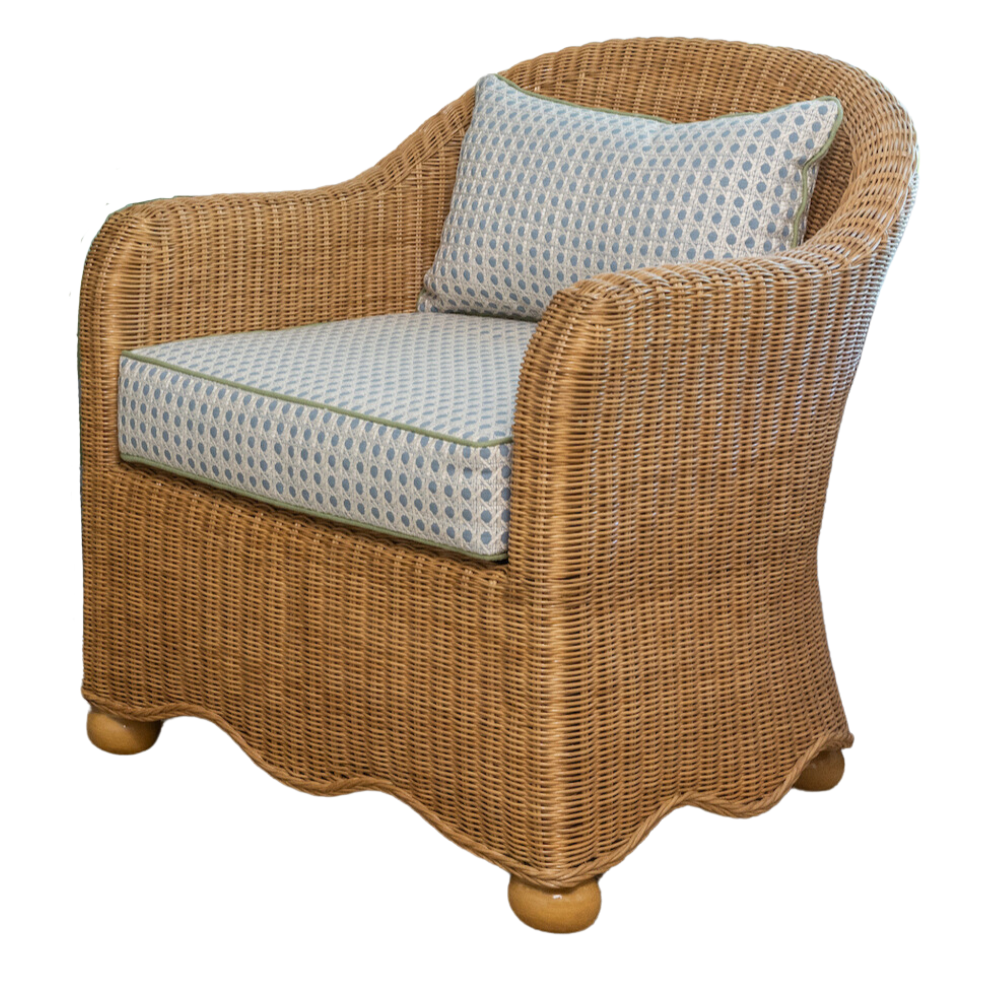 Monterey Woven Texture in Baltic - Fabric by the Yard