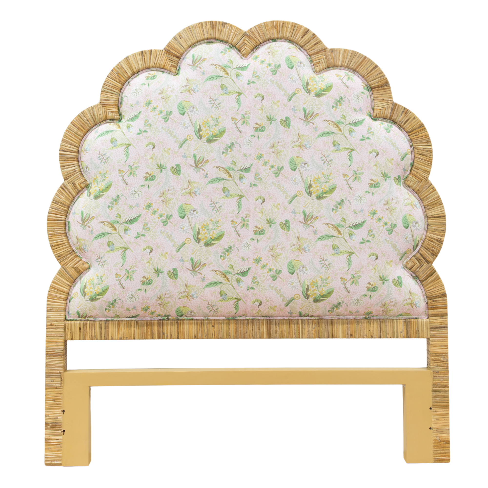 The Island Rattan Headboard - Queen
