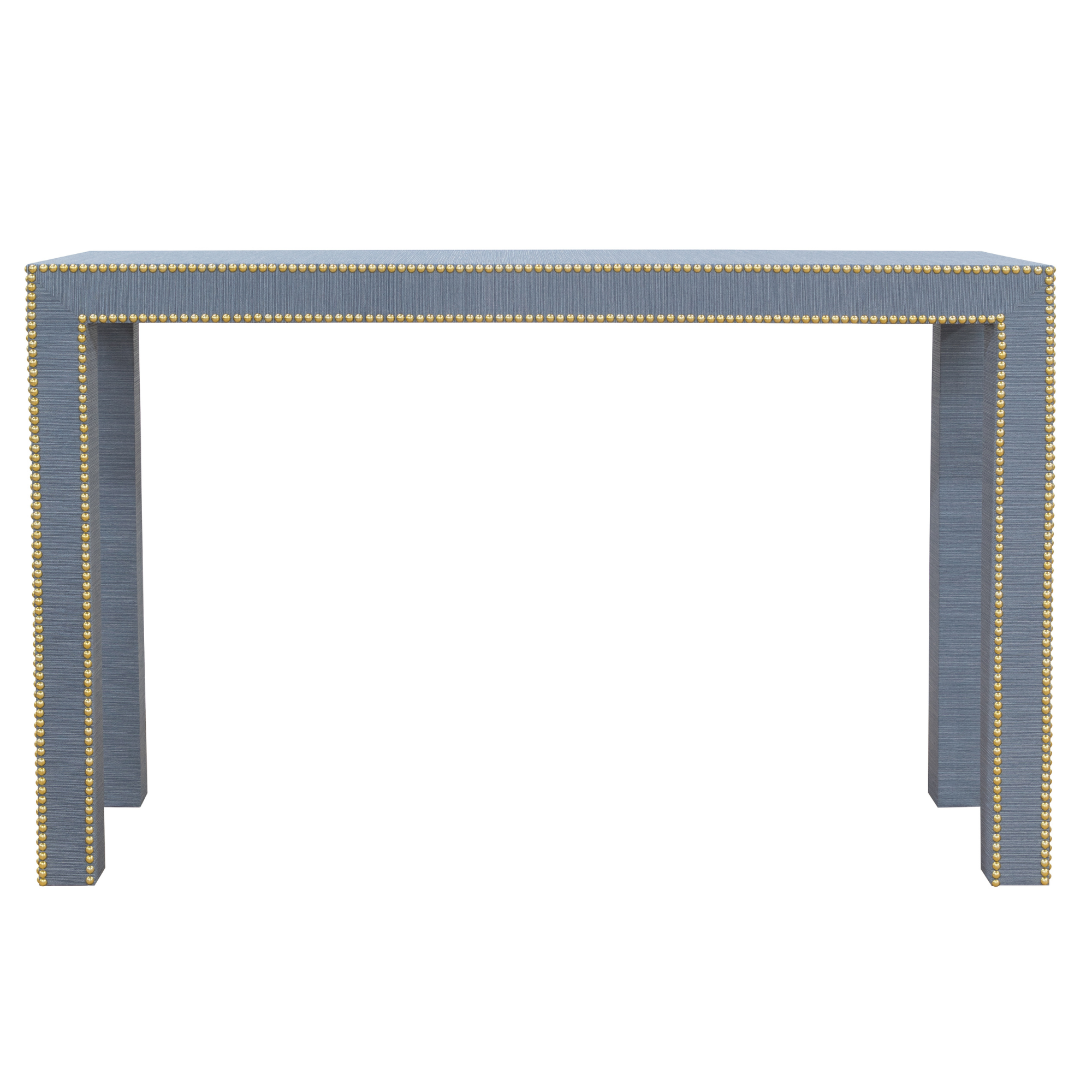 Celine Grasscloth Parsons Table