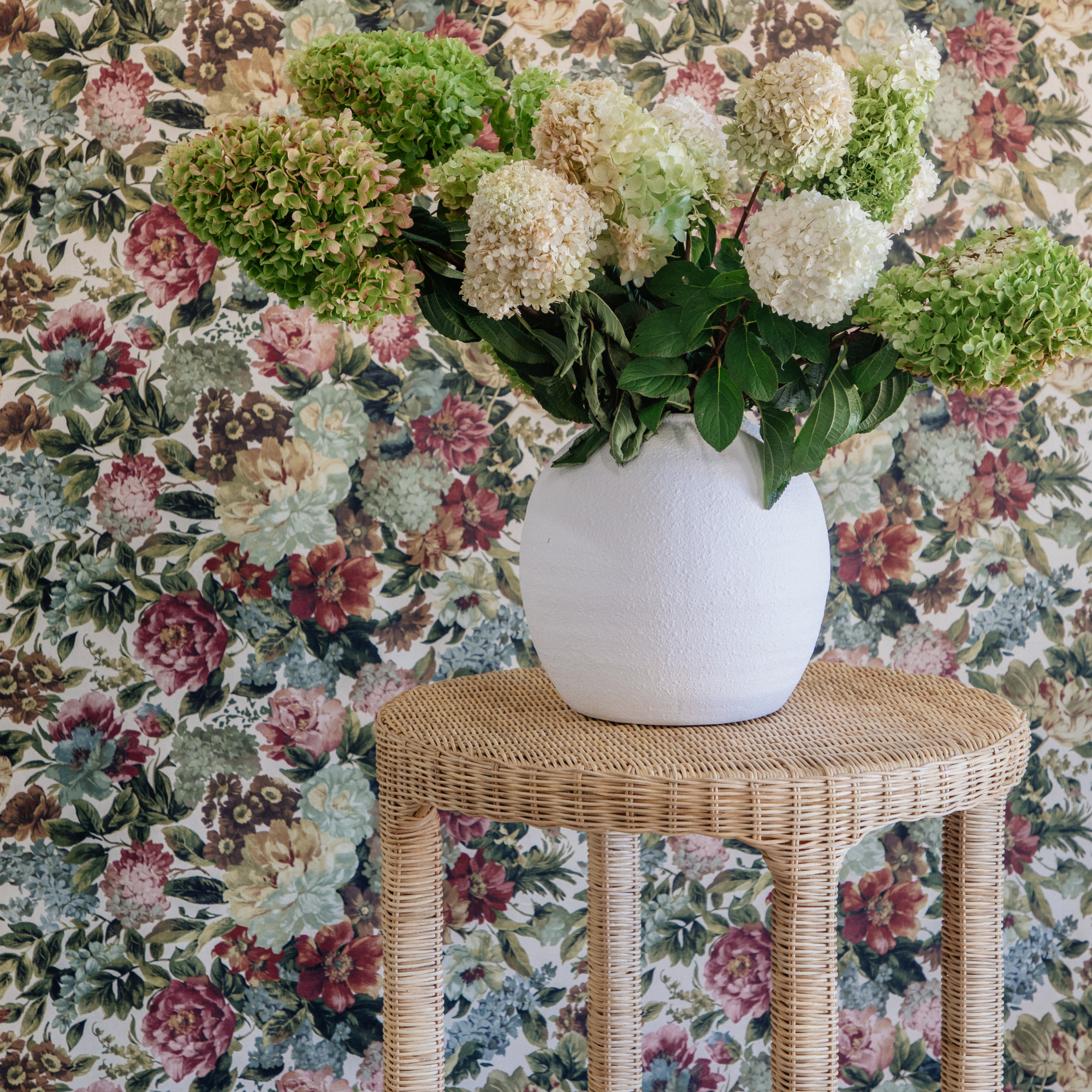 Vintage Floral - Fabric by the Yard