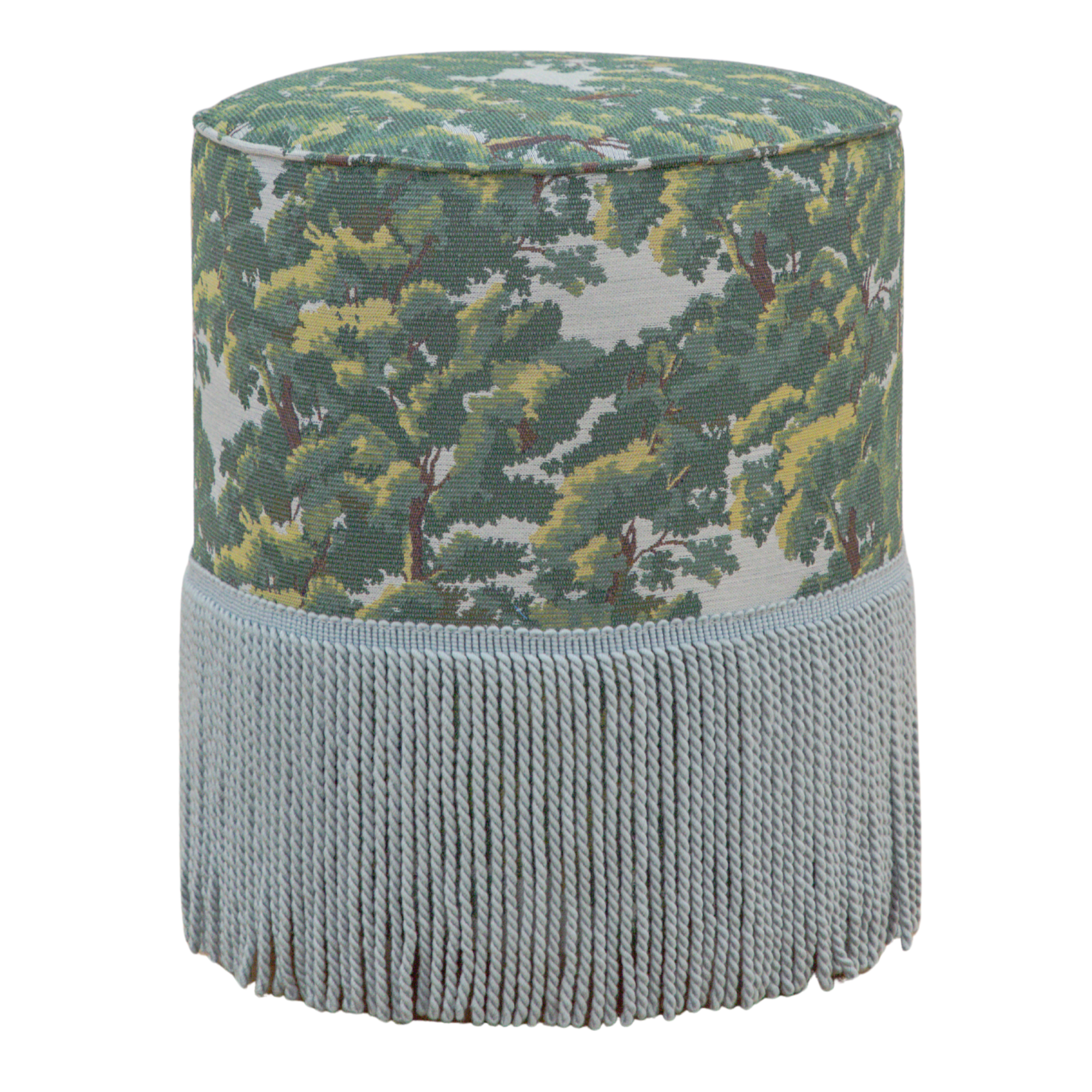 Betty Stool - Color Bullion Fringe