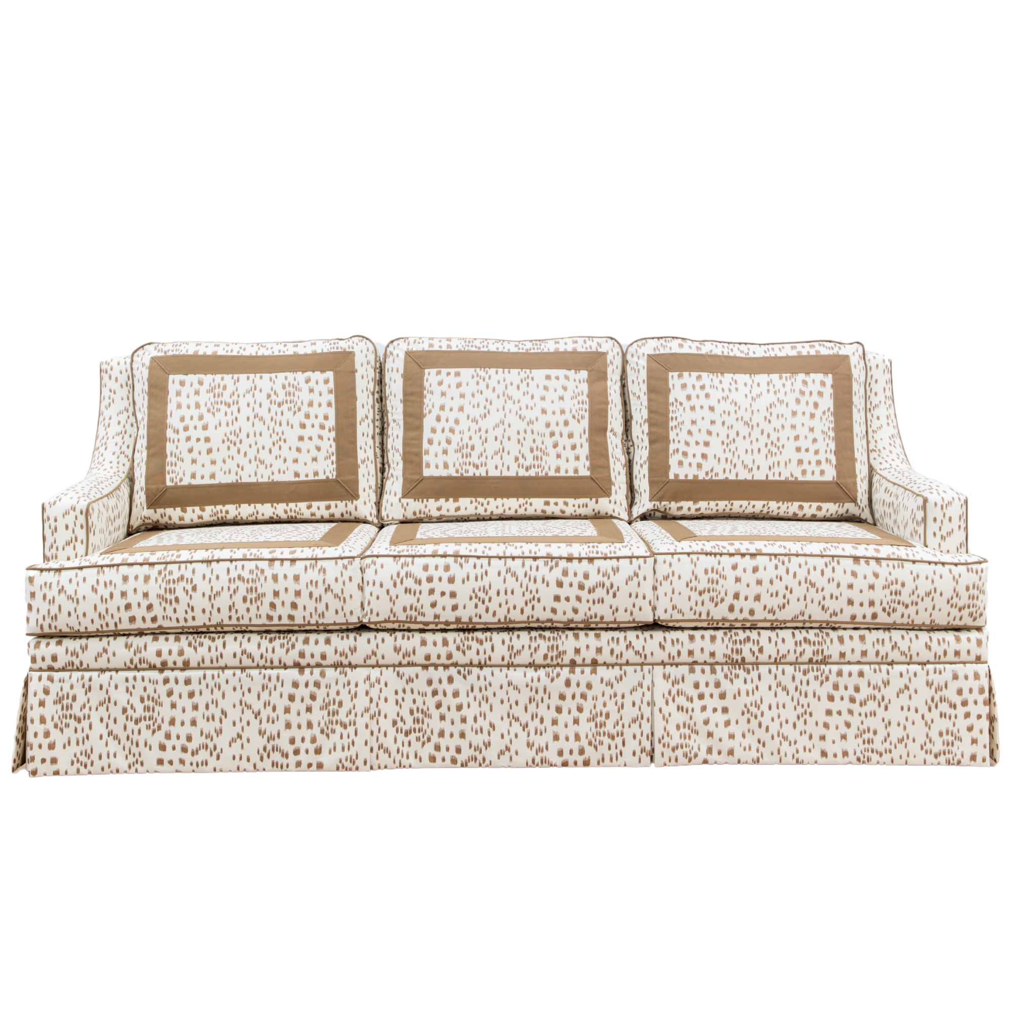 Quinn 88" Tape Trim Sofa