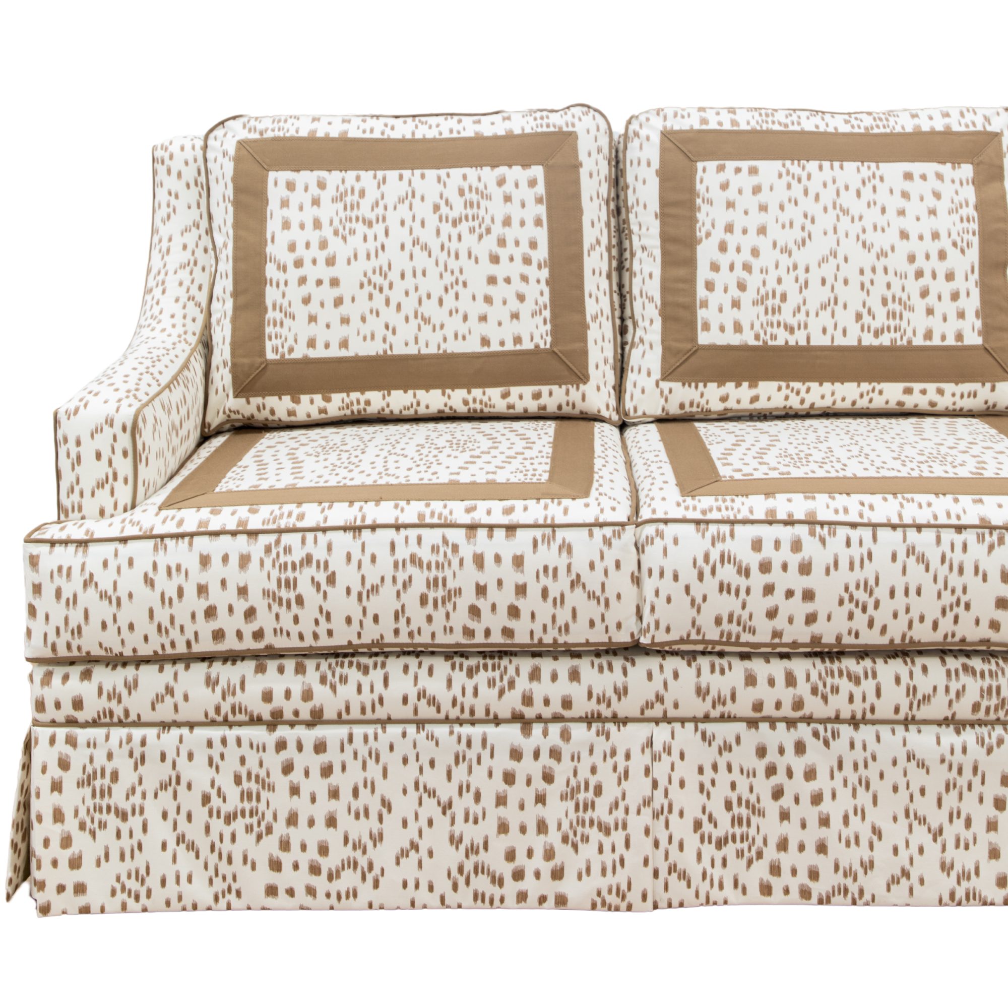 Quinn 88" Tape Trim Sofa